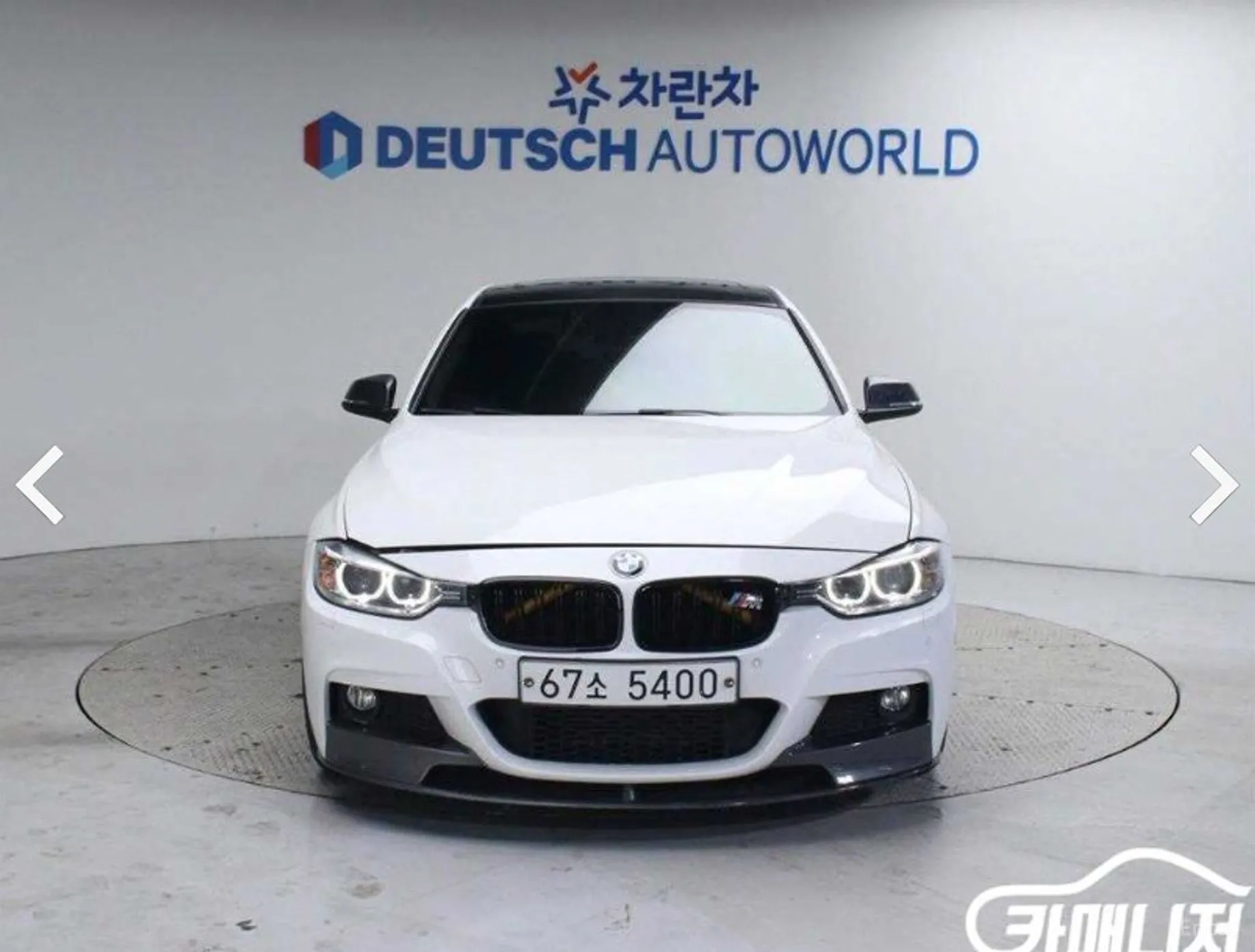 BMW 3 Series (F30) превью 2
