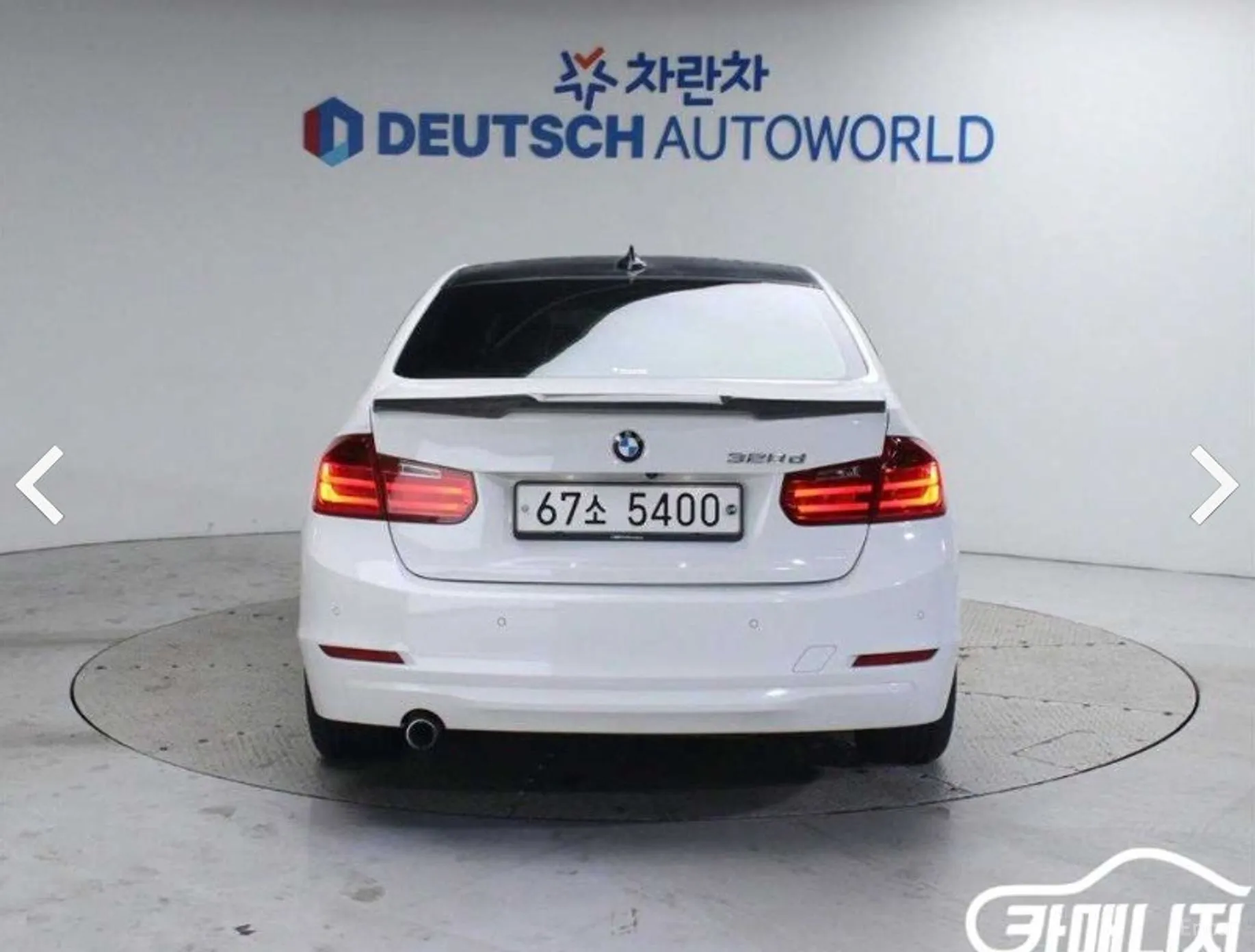 BMW 3 Series (F30) превью 3