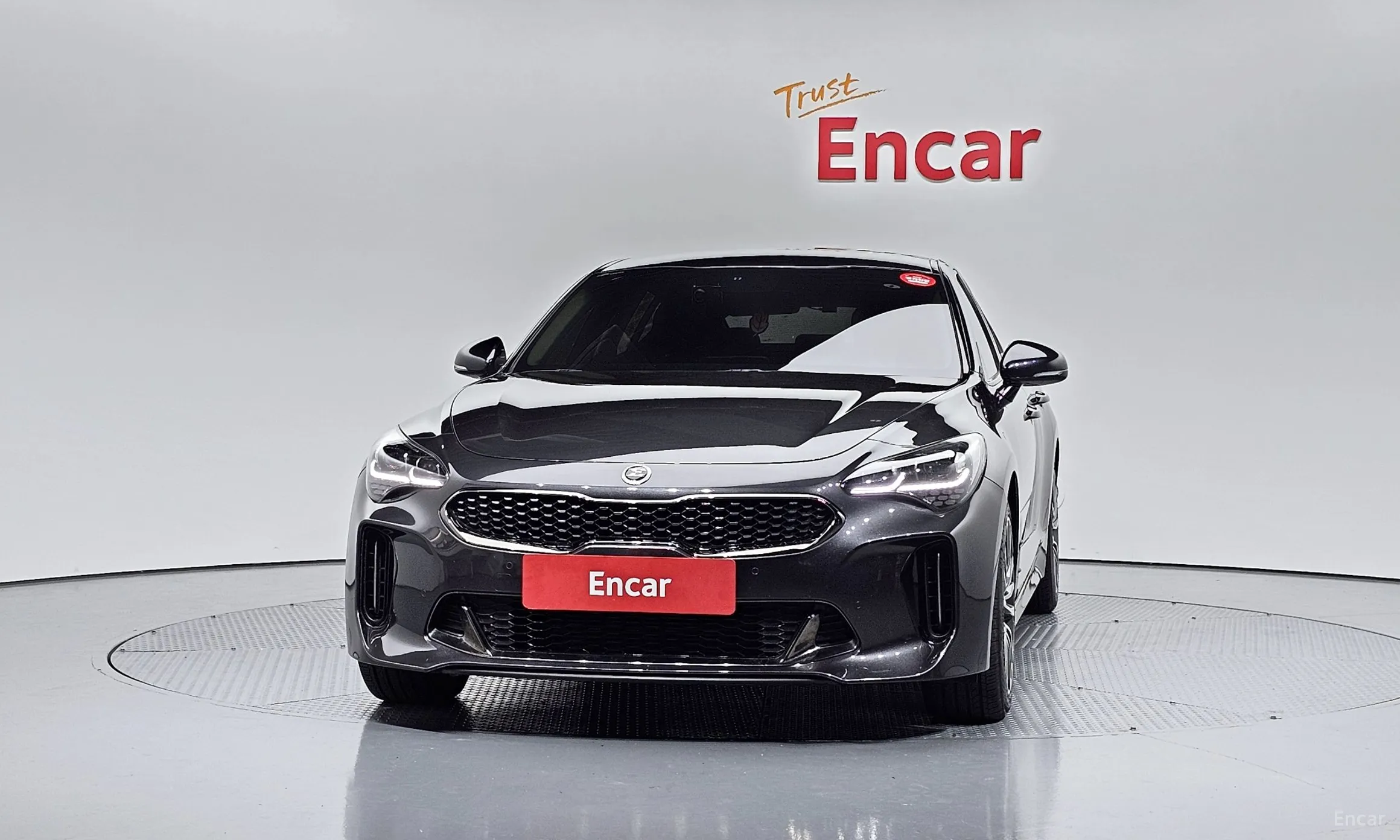 Kia Stinger превью 2