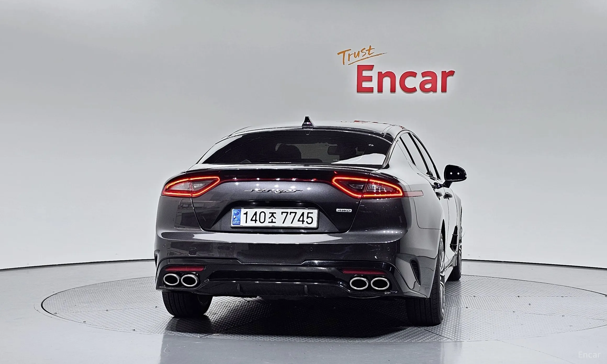 Kia Stinger превью 3