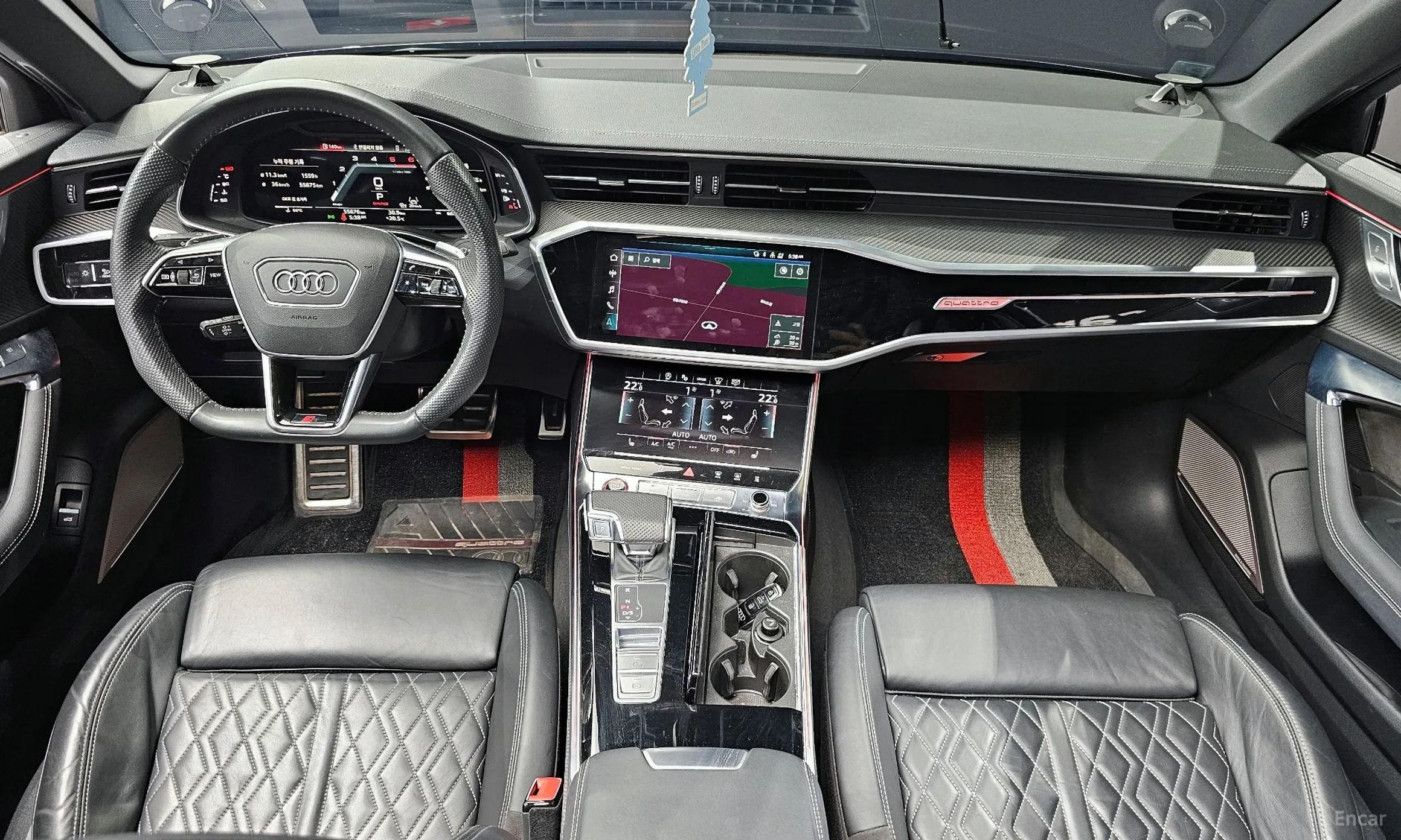 Audi S6 (C8) превью 4