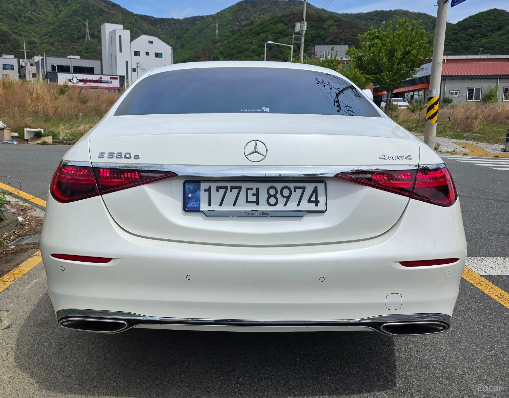 Mercedes Benz S-Class W223 превью 3