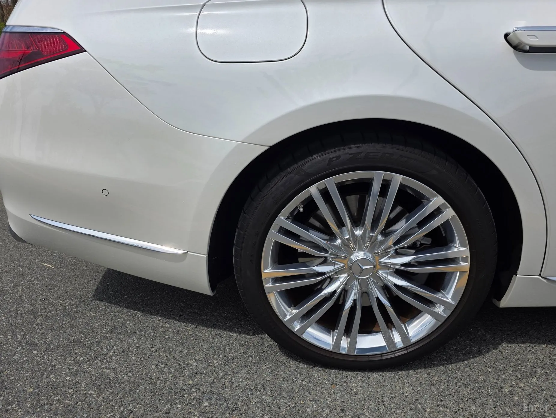 Mercedes Benz S-Class W223 превью 4