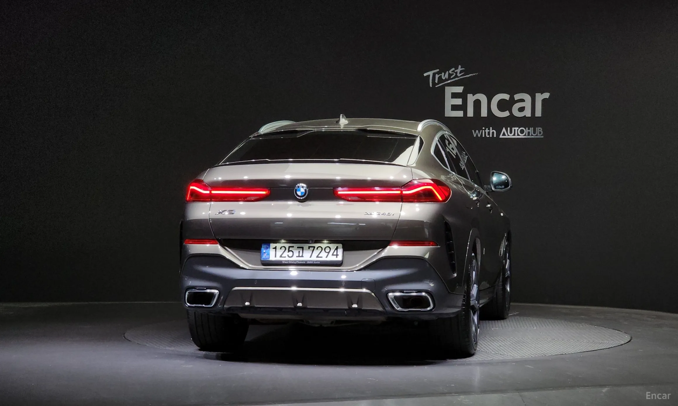 BMW X6 (G06) превью 3