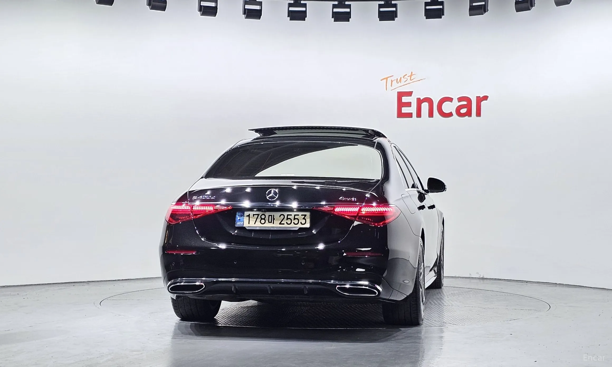 Mercedes Benz S-Class W223 превью 3