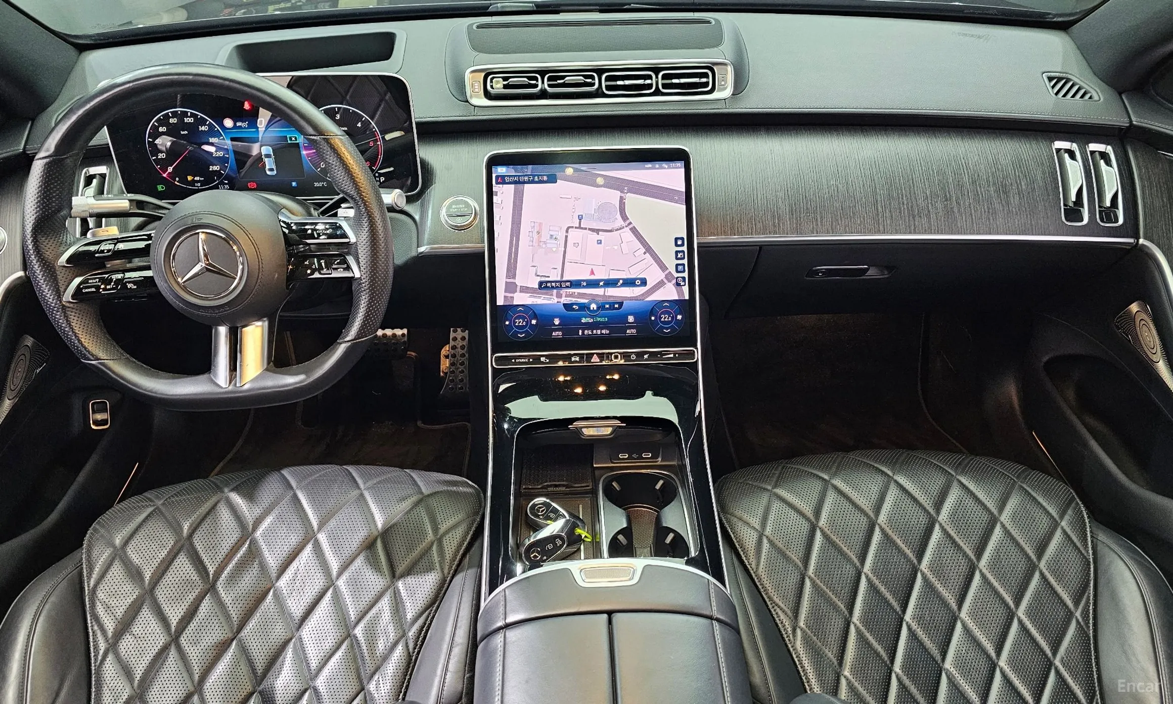 Mercedes Benz S-Class W223 превью 4