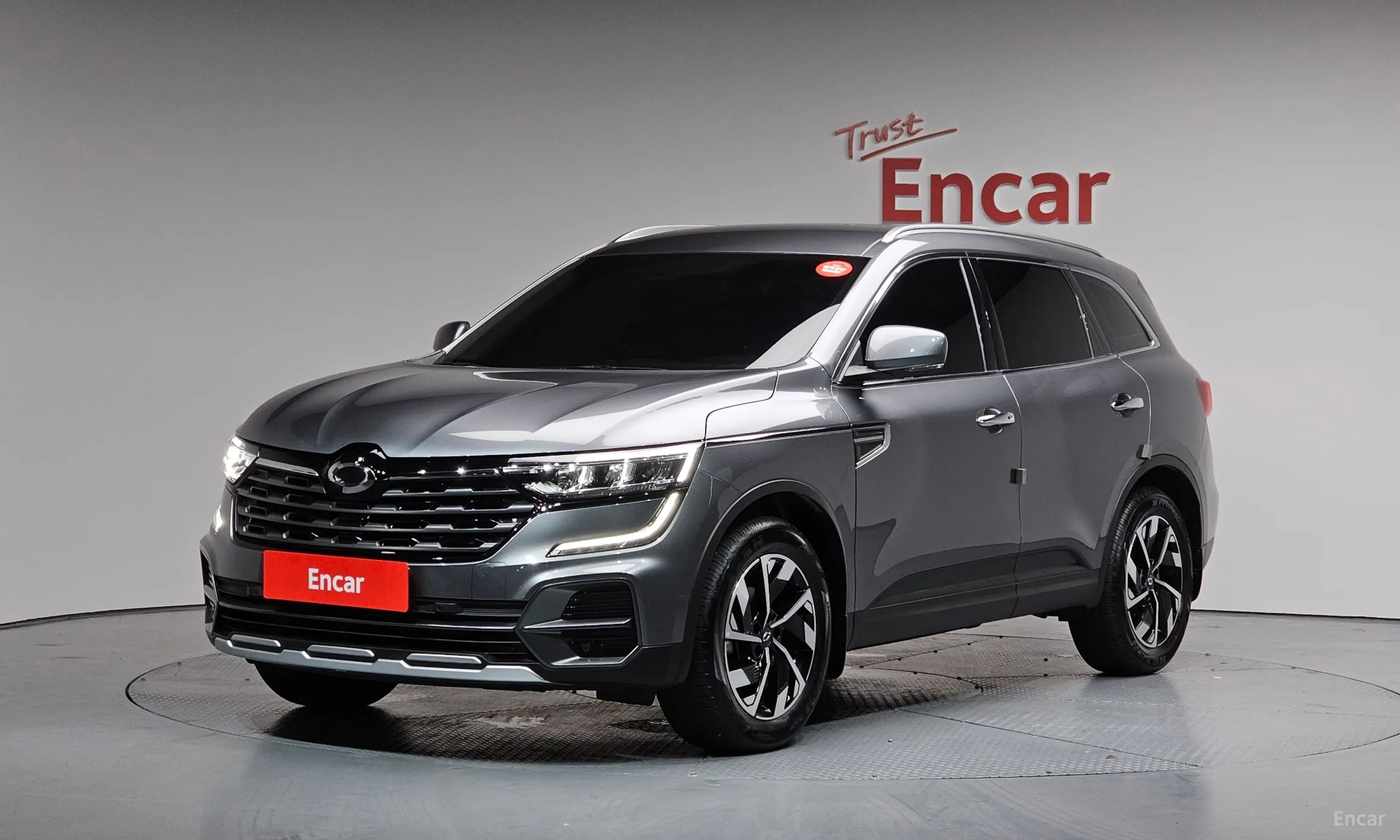 Renault Korea (Samsung) QM6