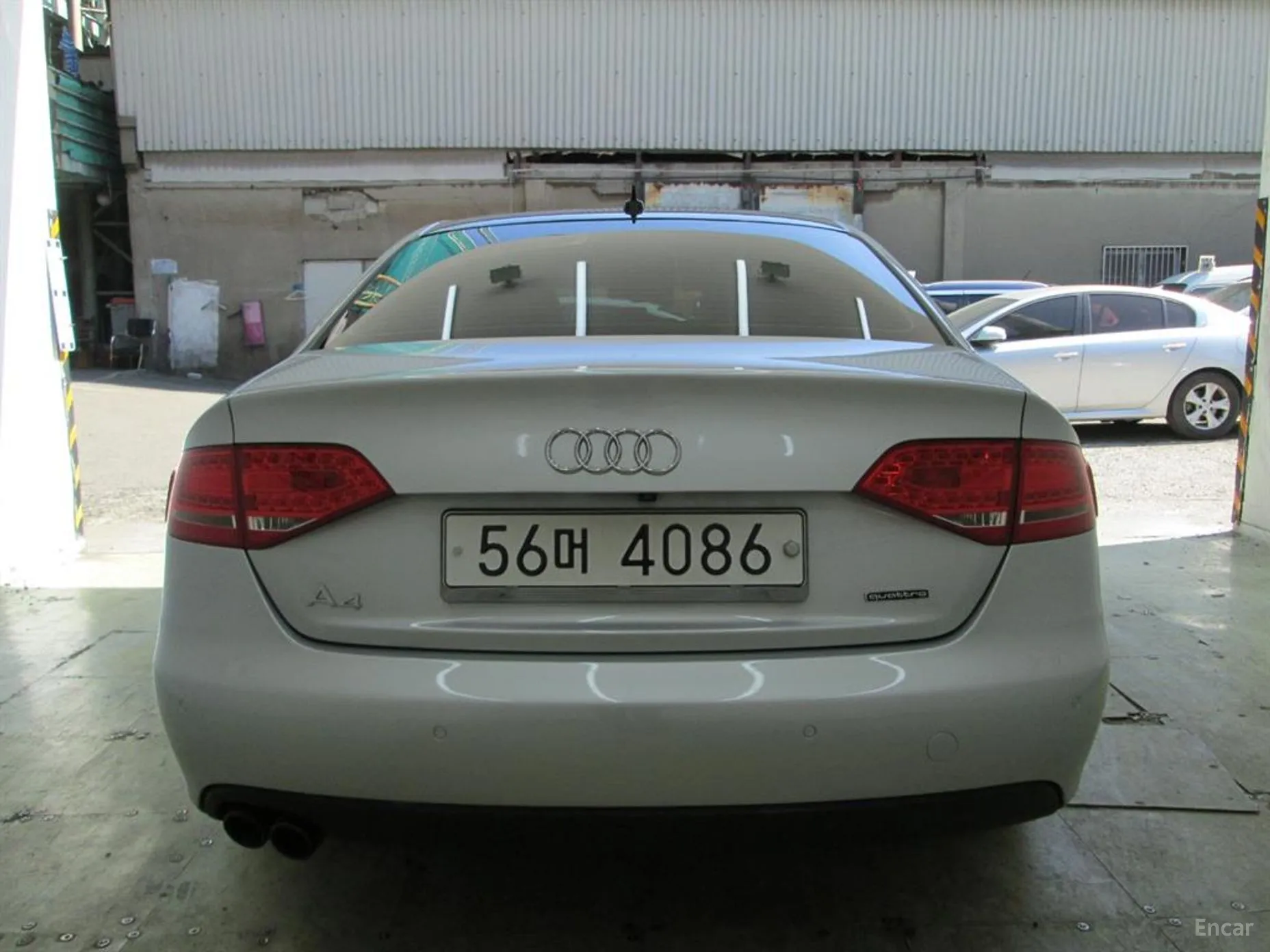 Audi New A4 превью 3