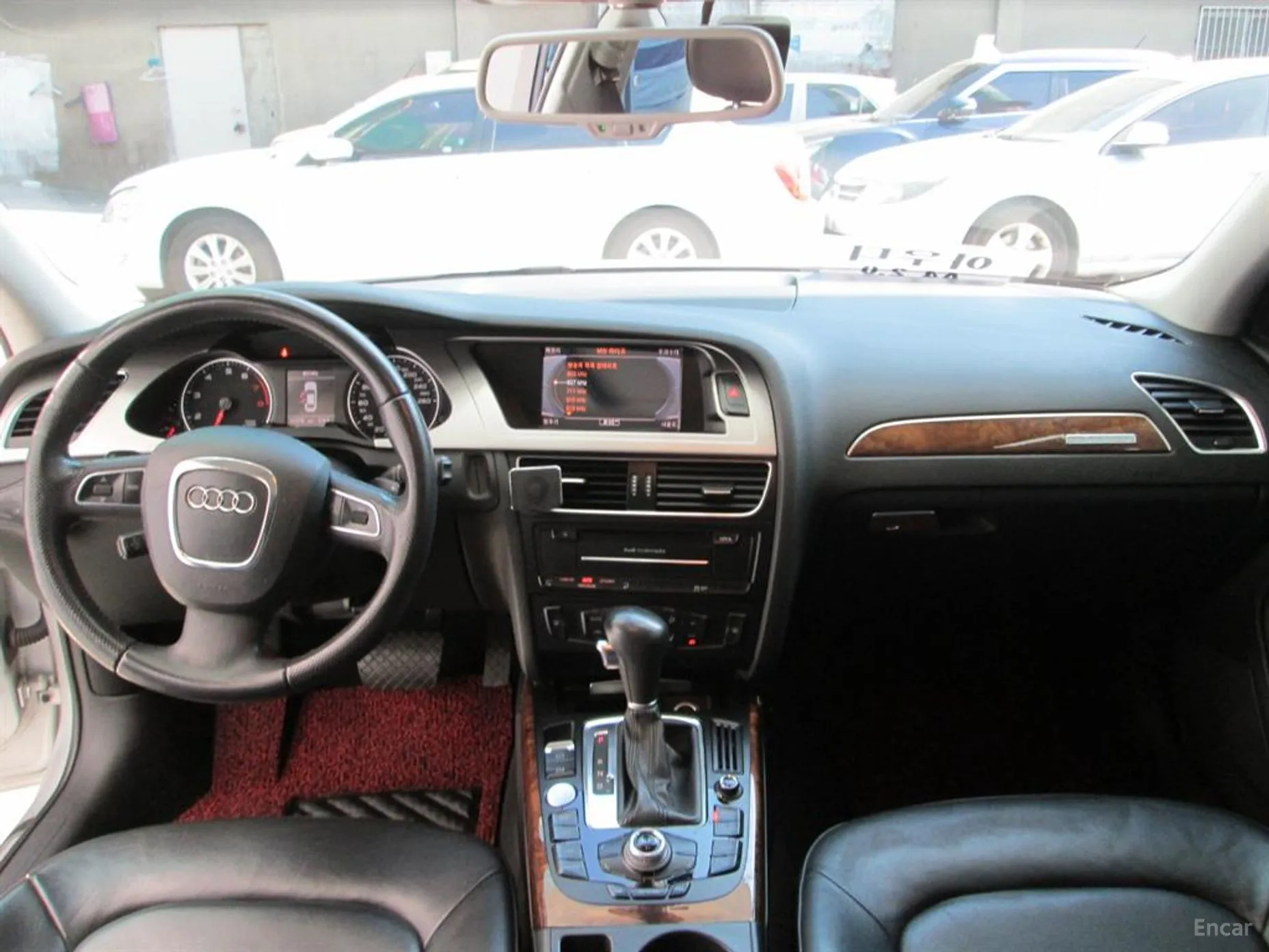 Audi New A4 превью 4
