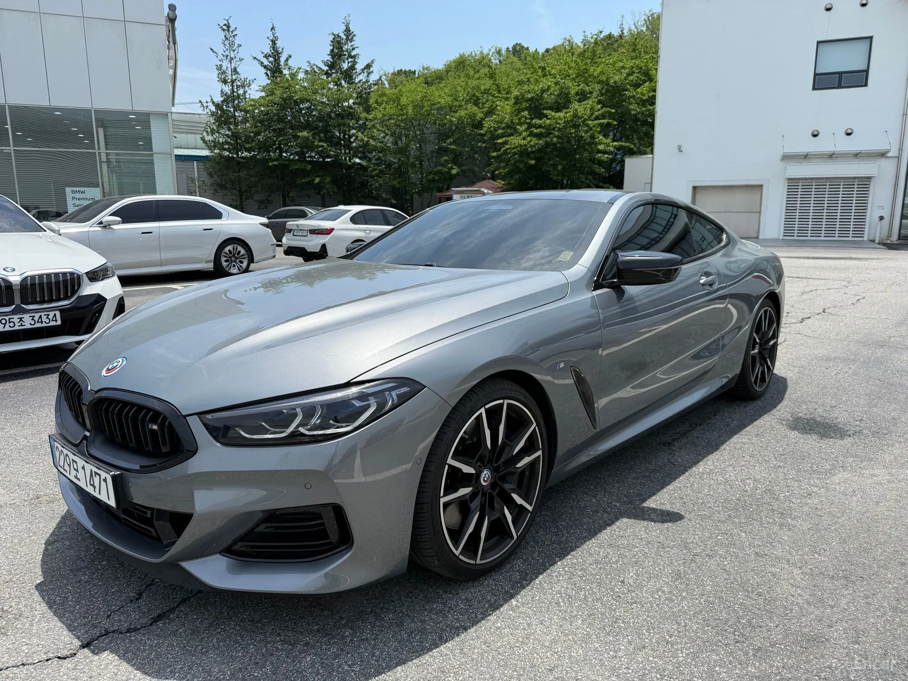 BMW 8-series (G15)