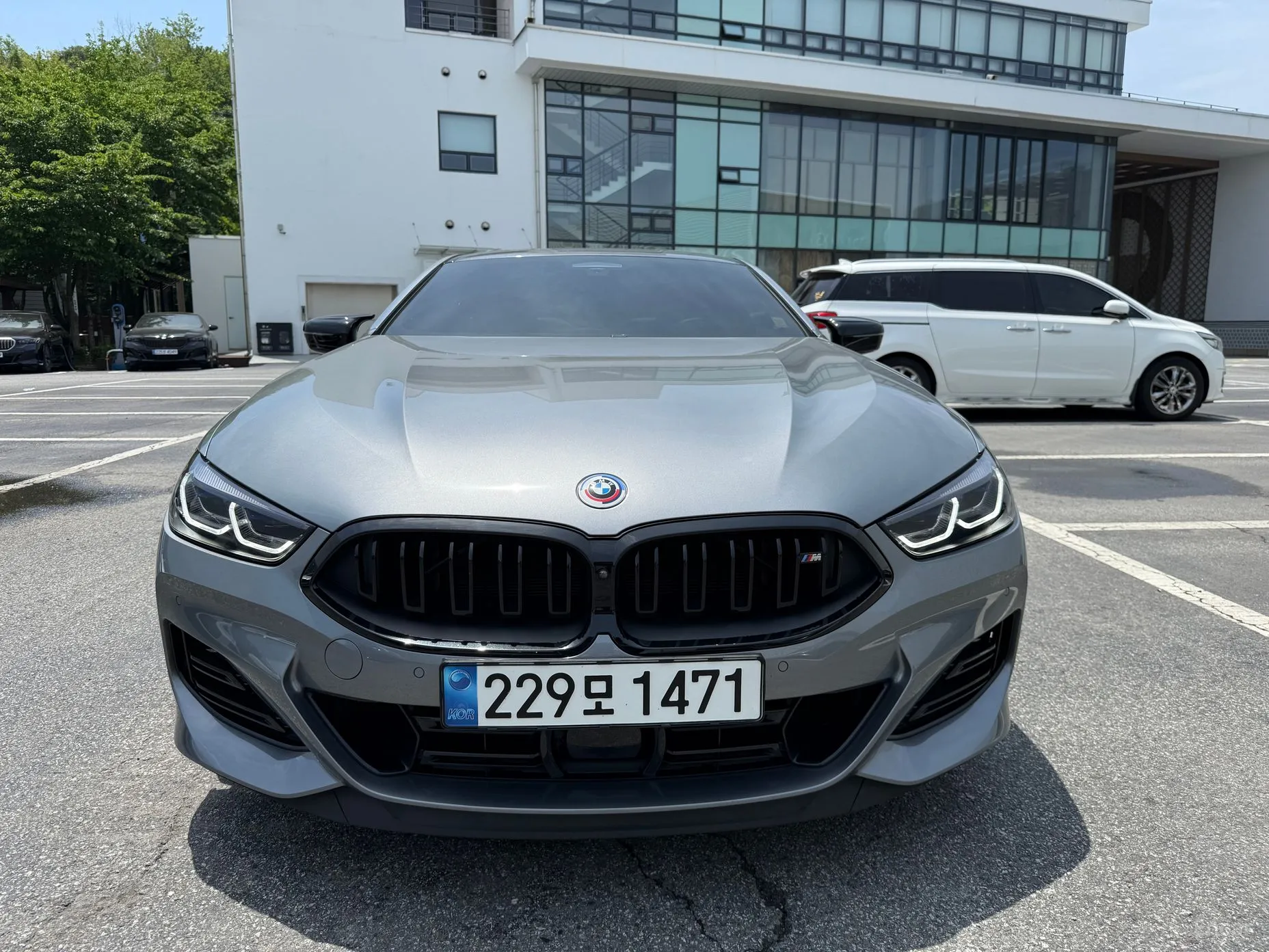 BMW 8-series (G15)