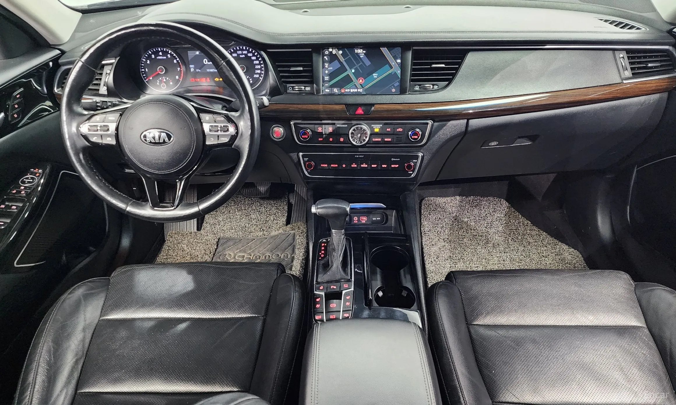 Kia K7 превью 4