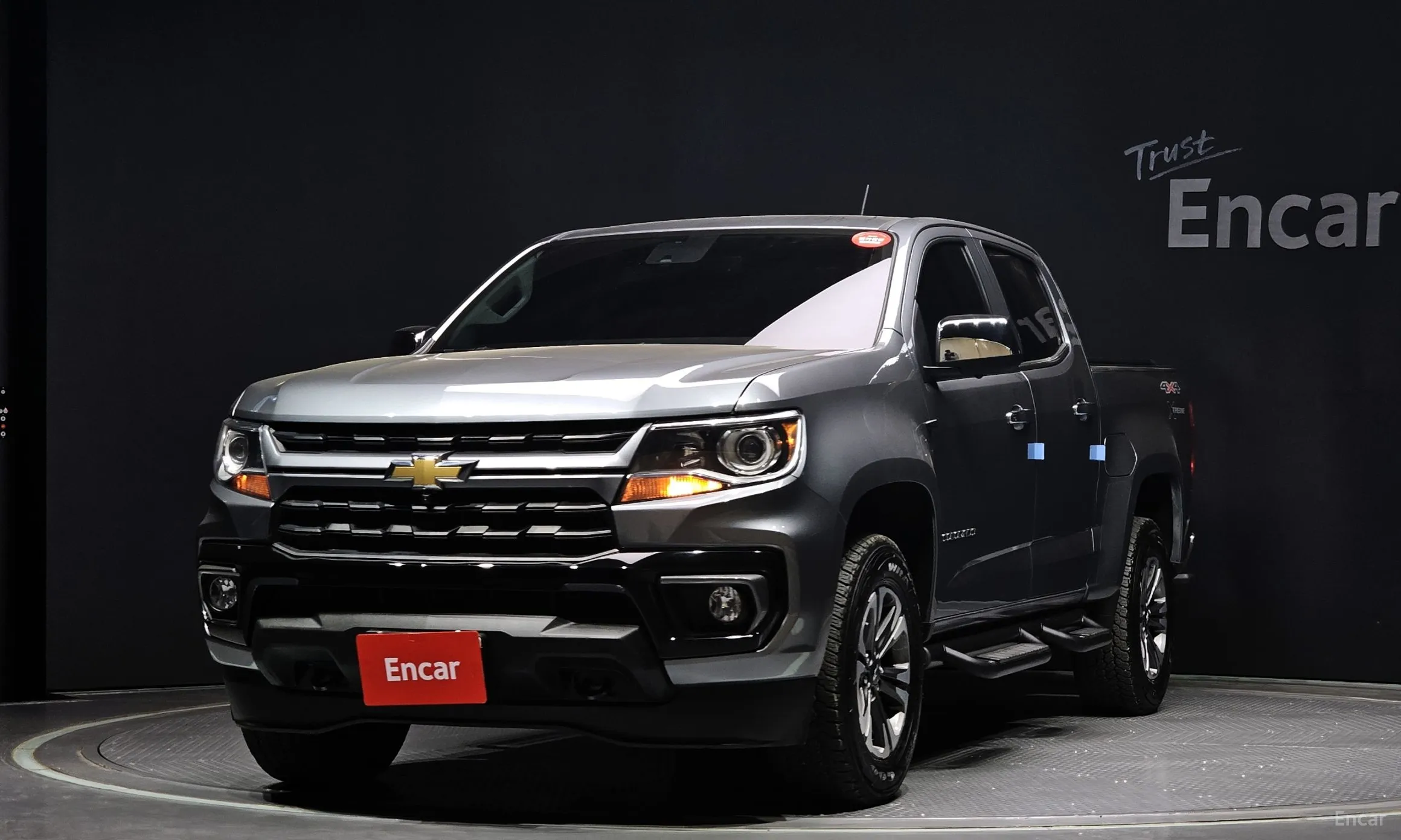 Chevrolet (GM Daewoo) Real New Colorado