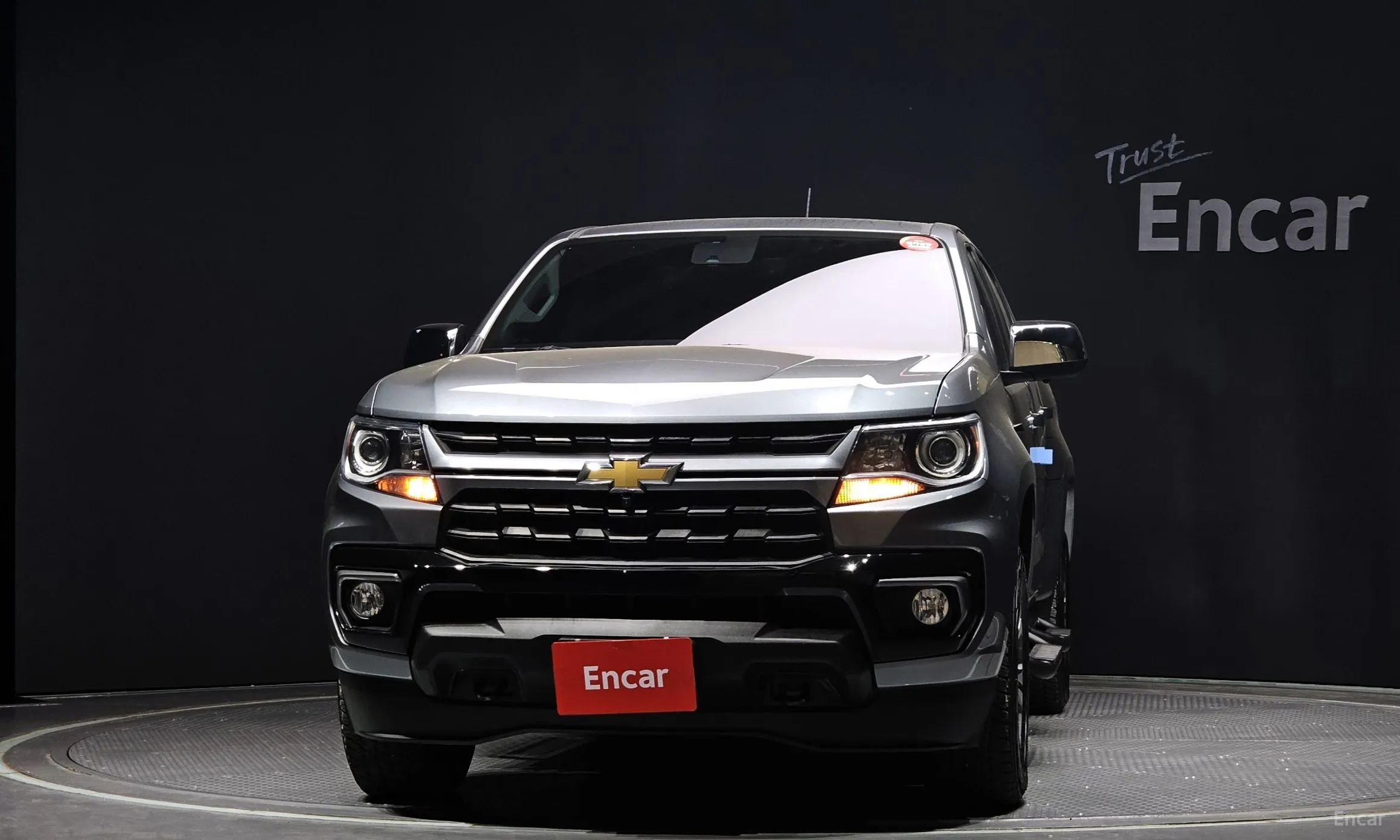 Chevrolet (GM Daewoo) Real New Colorado