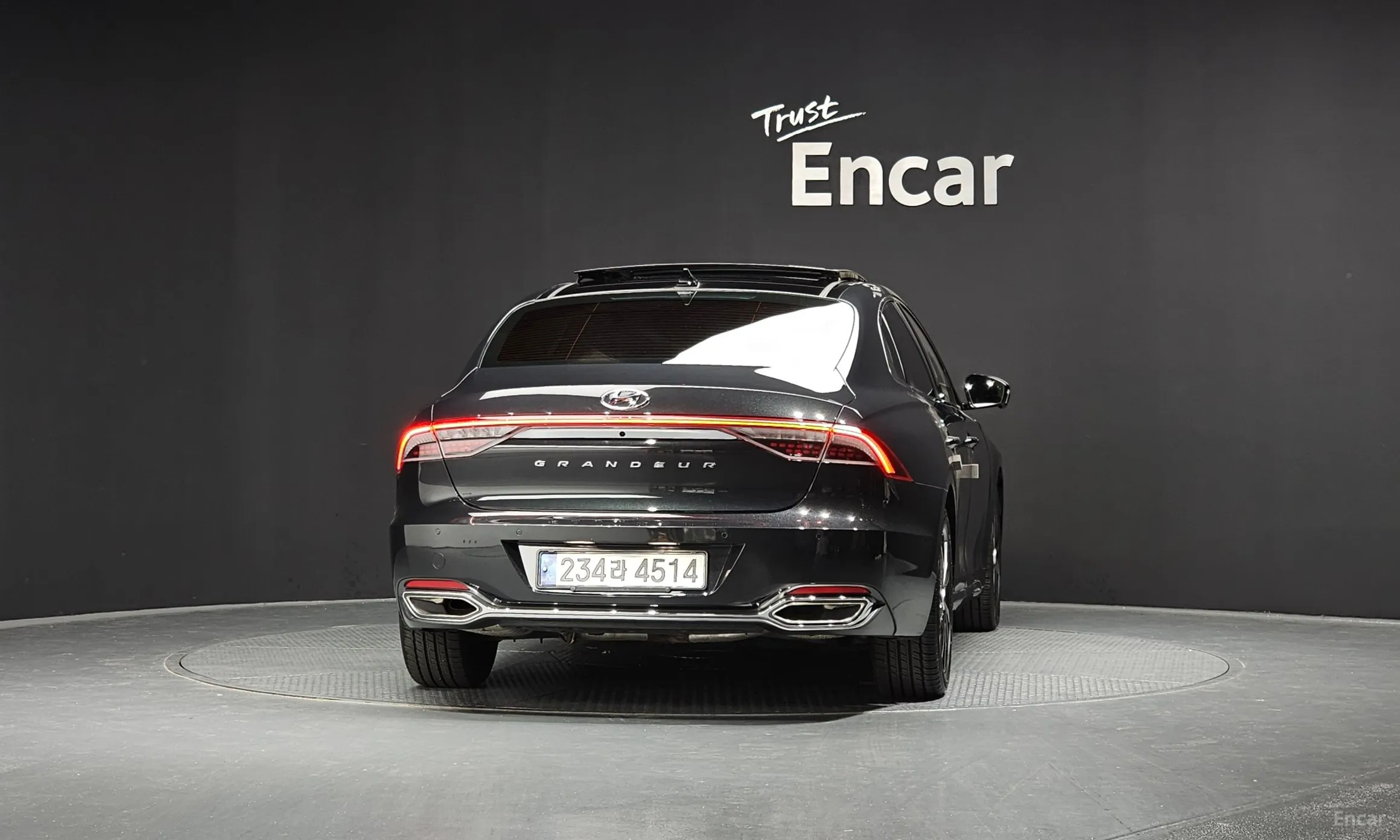 Hyundai Grandeur IG превью 3