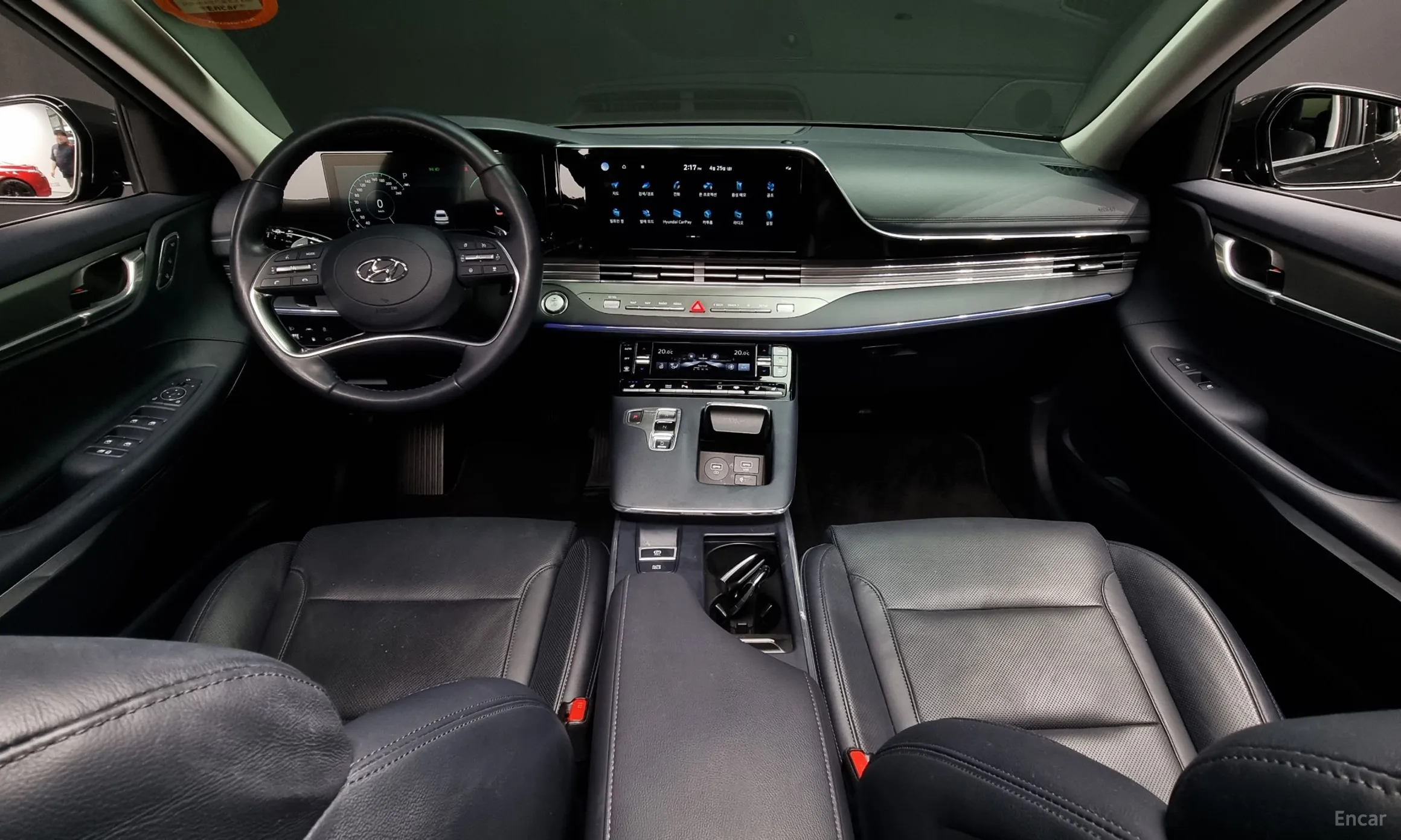 Hyundai Grandeur IG превью 4