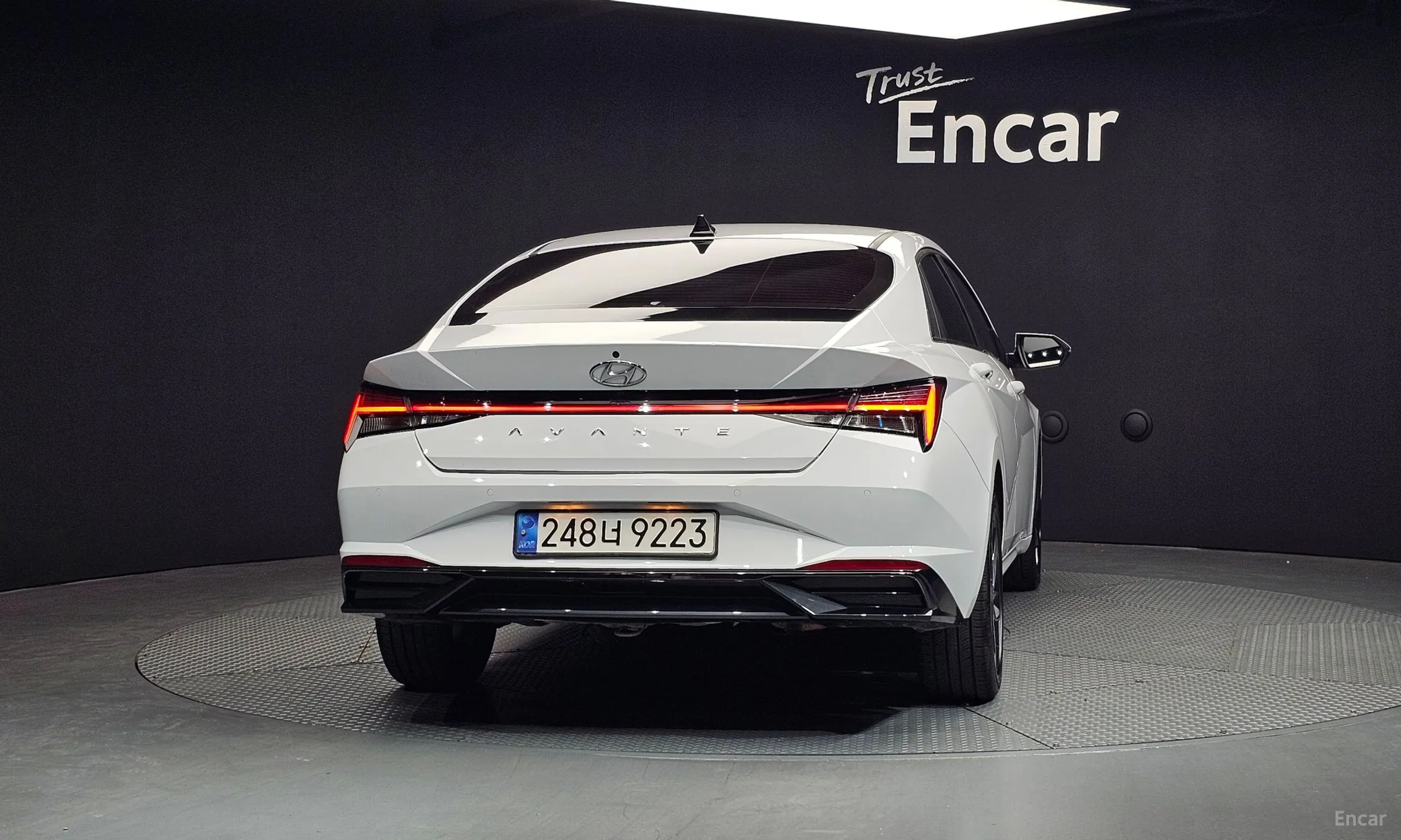 Hyundai Avante (CN7) превью 3