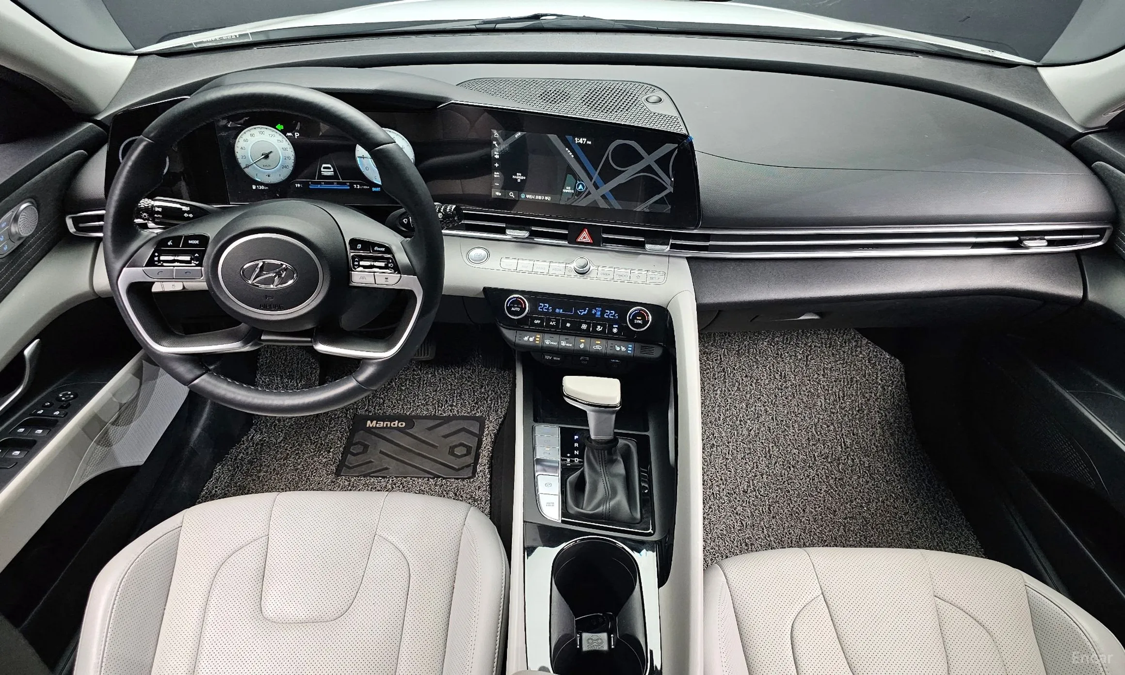 Hyundai Avante (CN7) превью 4