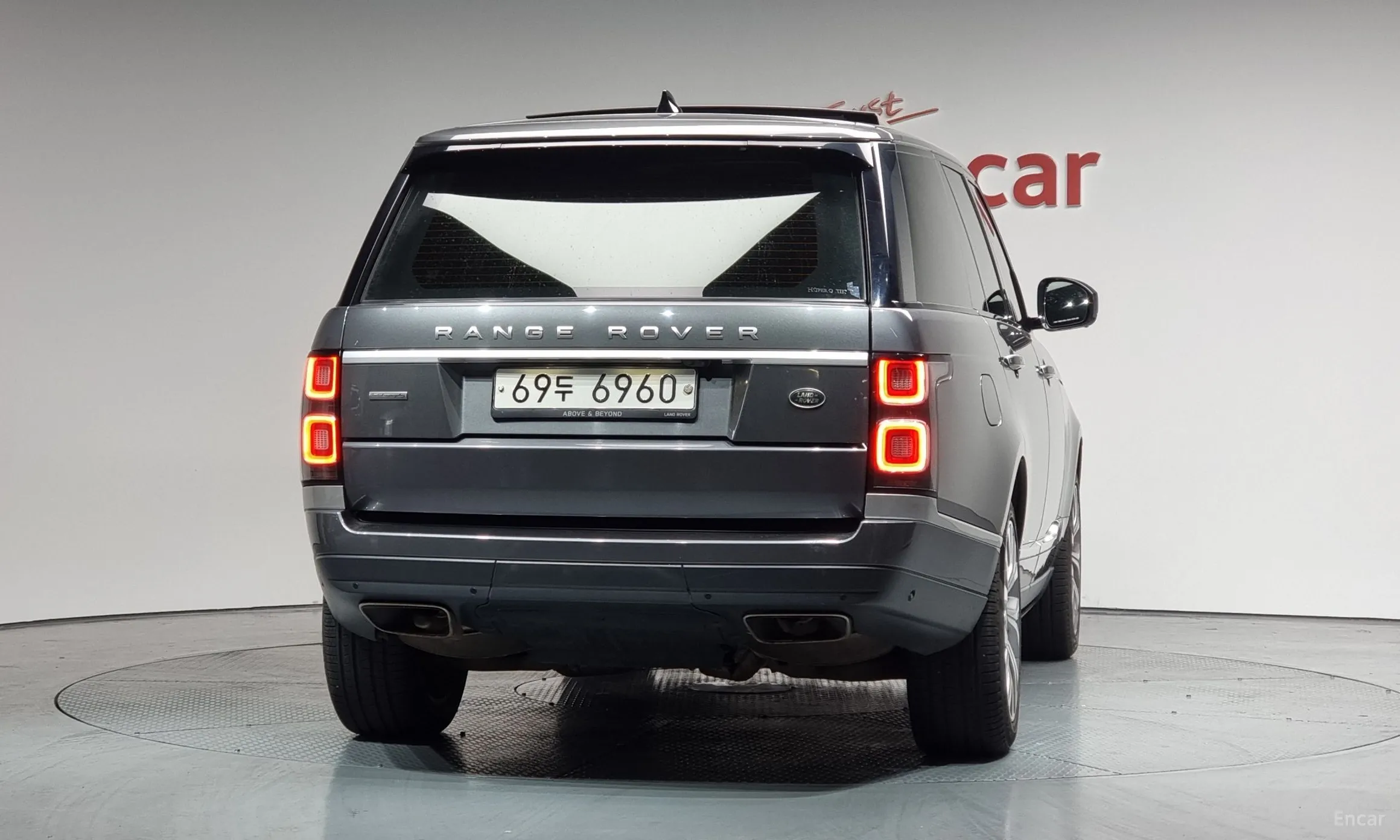 Land Rover Range Rover 4th Generation превью 3