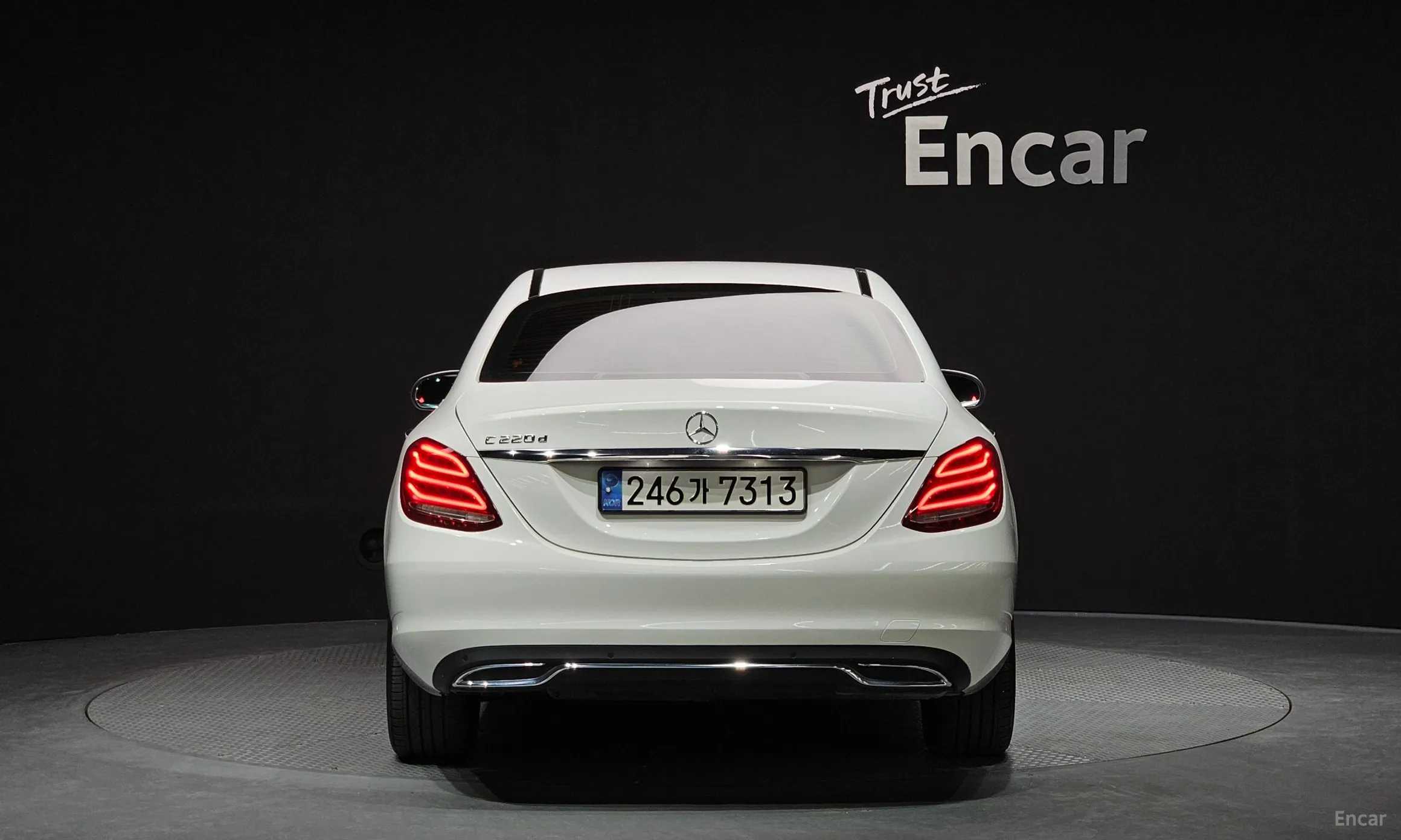Mercedes Benz C-Class W205 превью 3