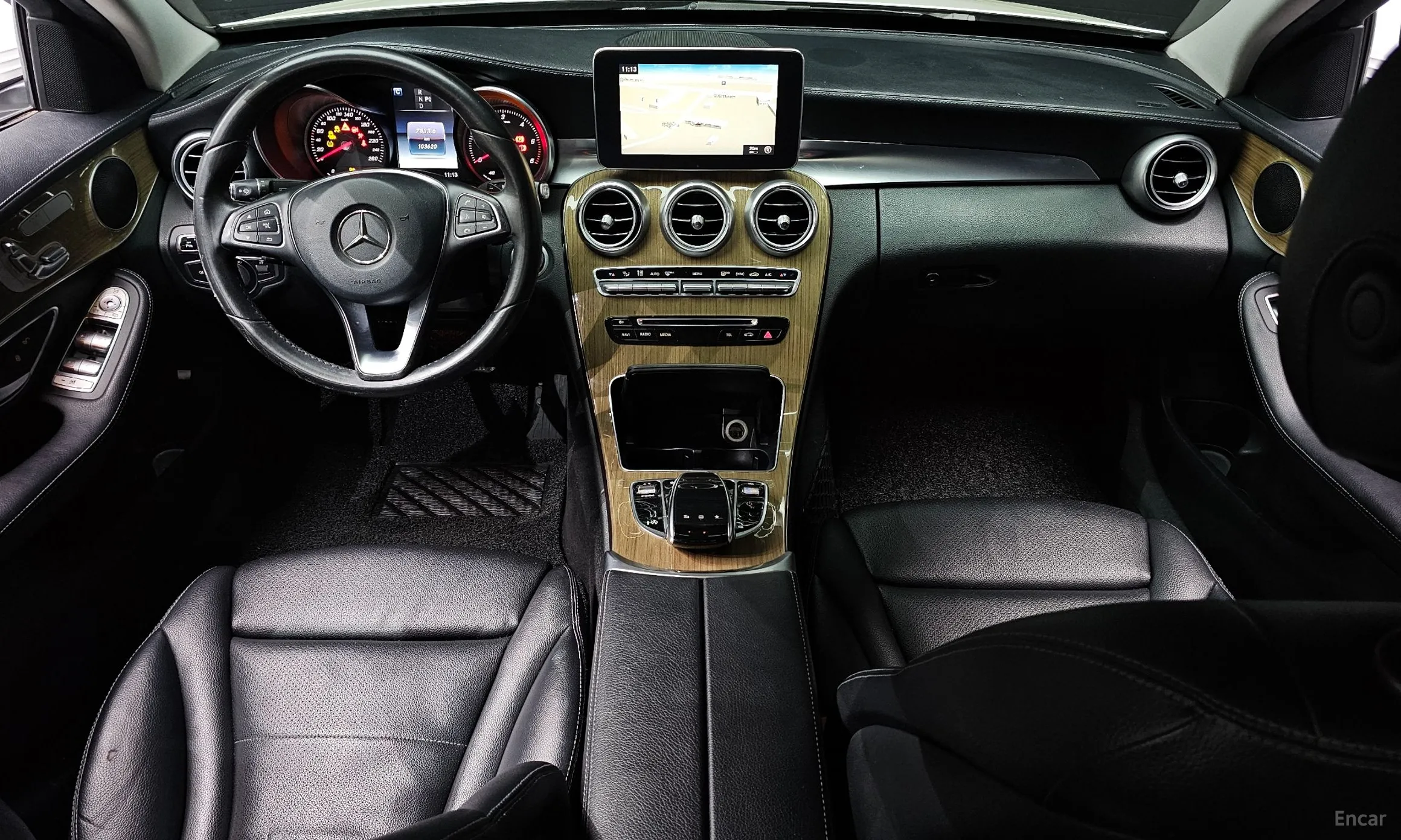 Mercedes Benz C-Class W205 превью 4