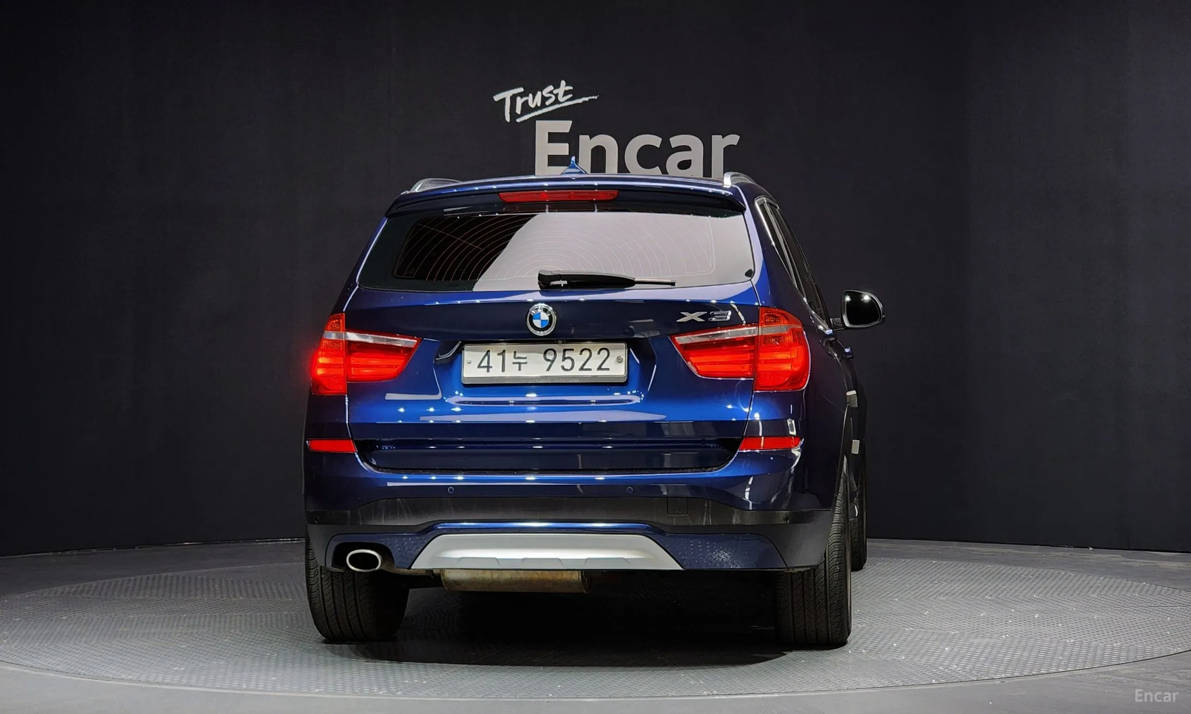 BMW X3 (F25) превью 3