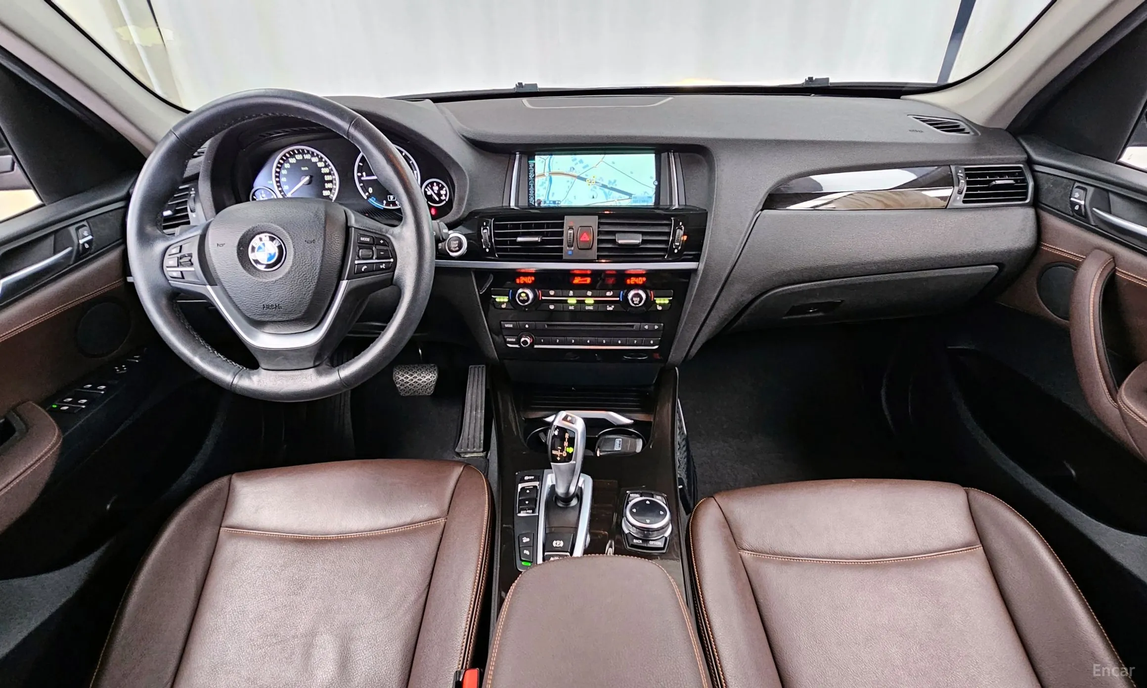 BMW X3 (F25) превью 4