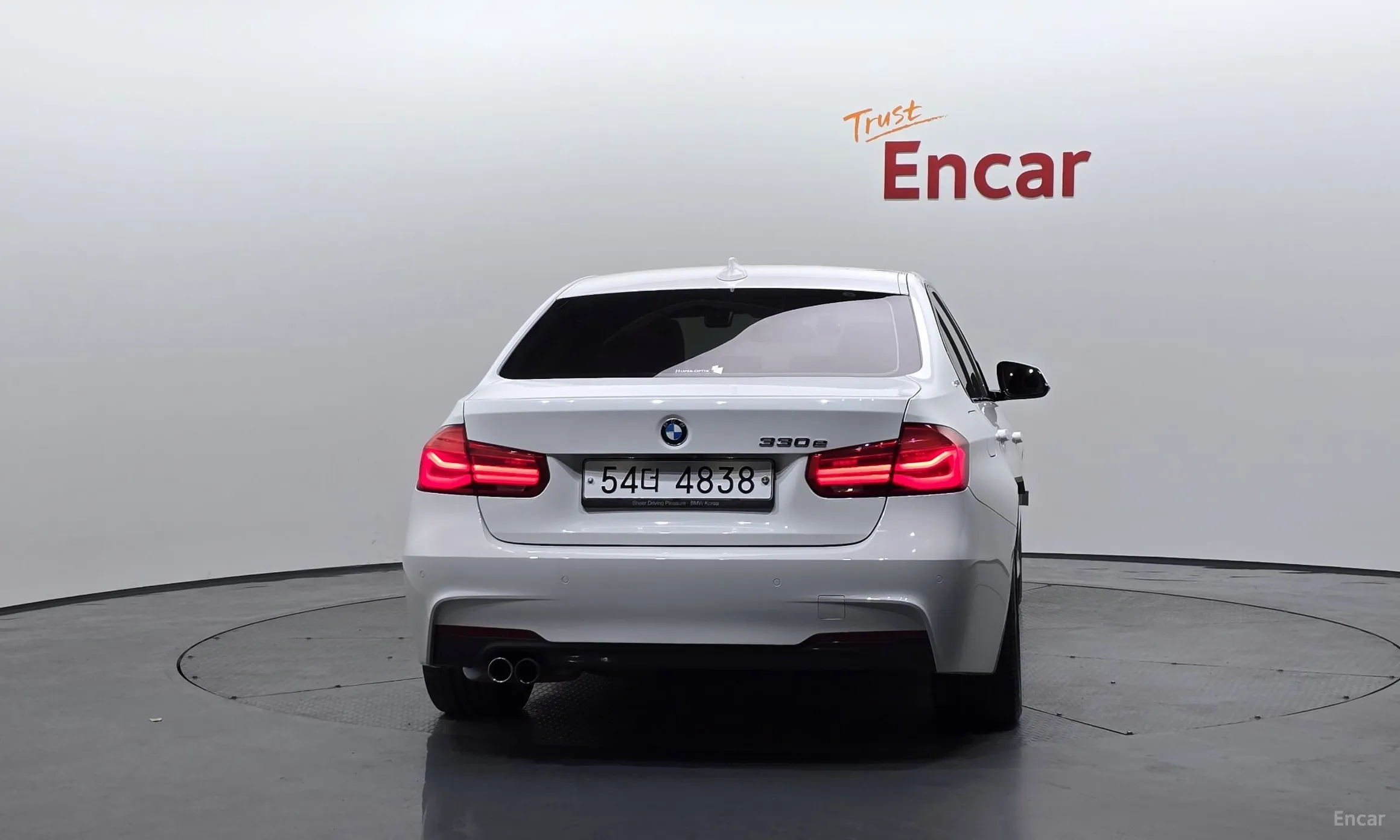 BMW 3 Series (F30) превью 3