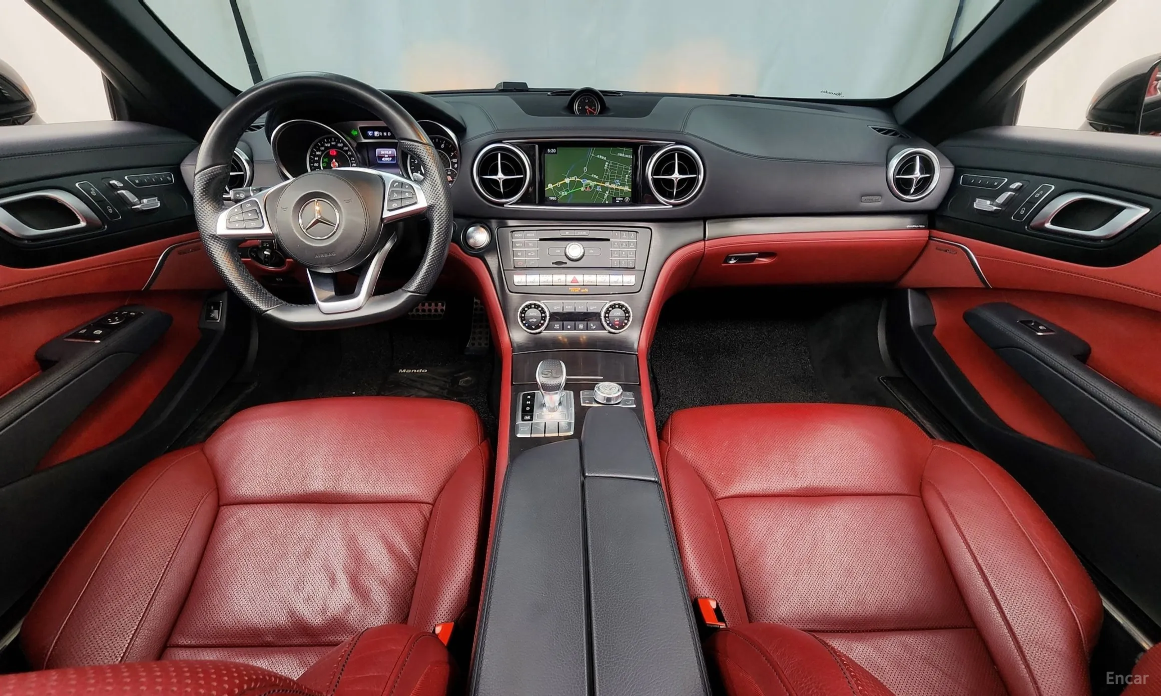 Mercedes Benz New SL-Class превью 4