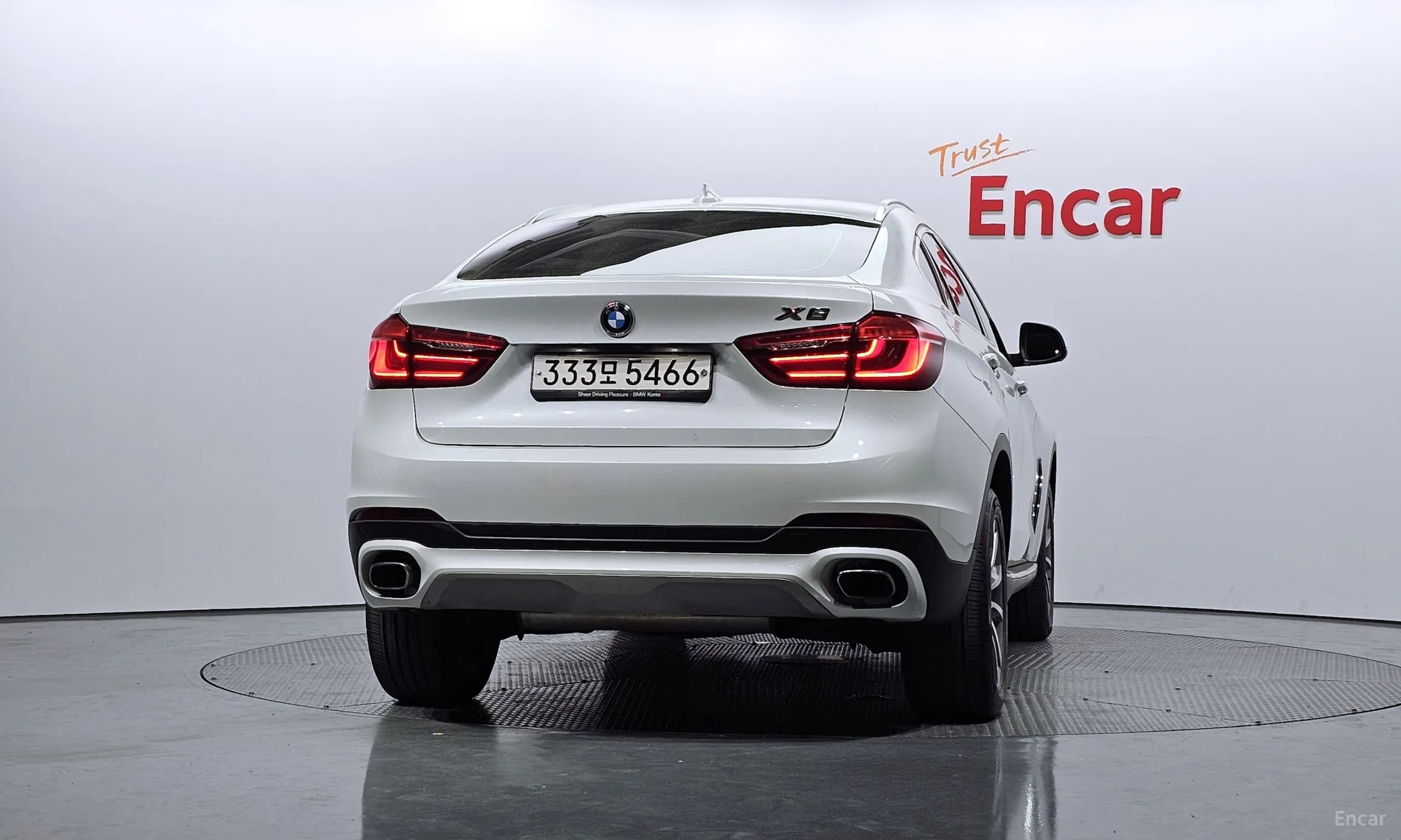 BMW X6 (F16) превью 3
