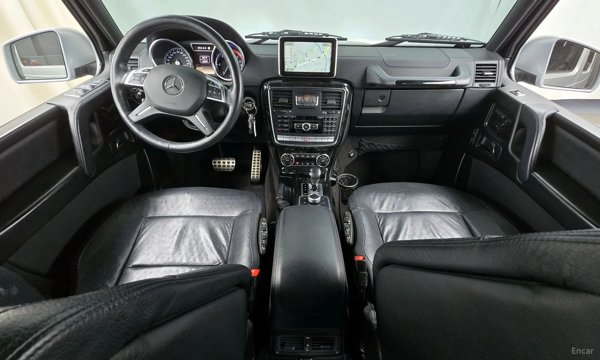 Mercedes Benz G-Class W463 превью 4