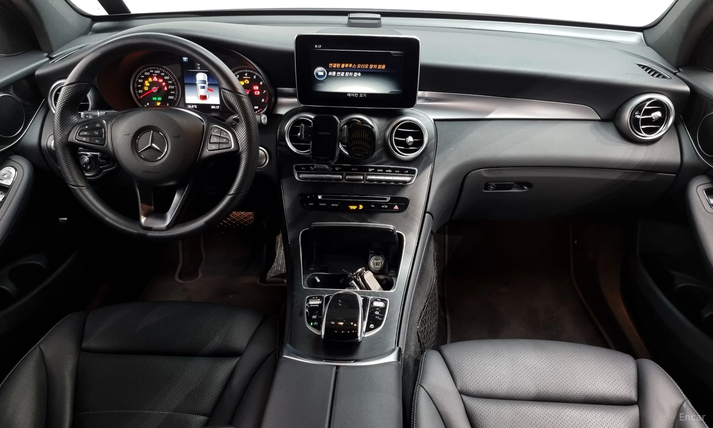 Mercedes Benz GLC-Class X253 превью 4