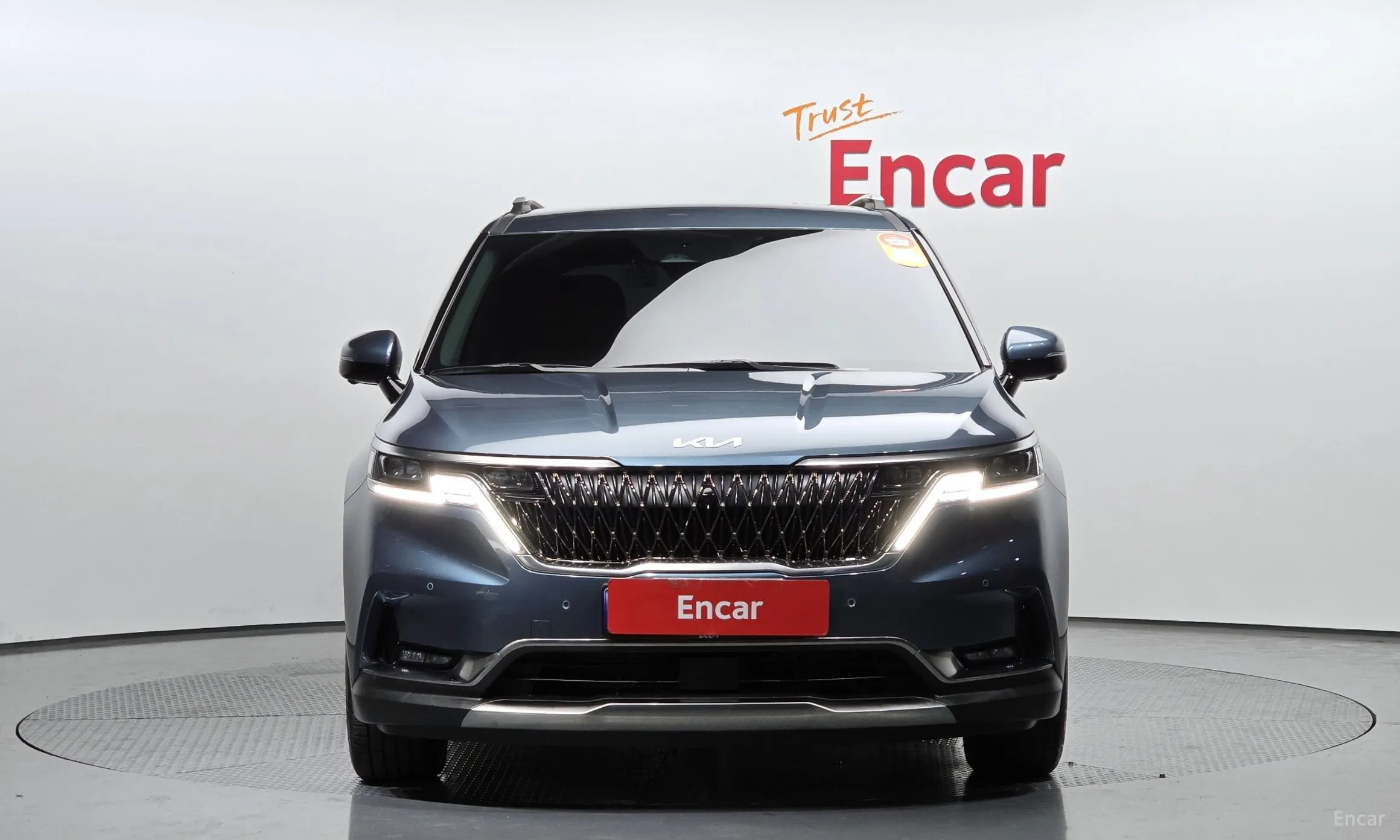 Kia Carnival Gen 4 превью 2