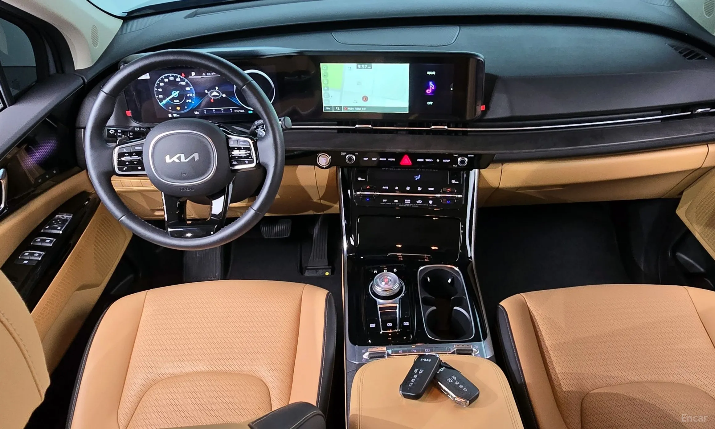 Kia Carnival Gen 4 превью 4