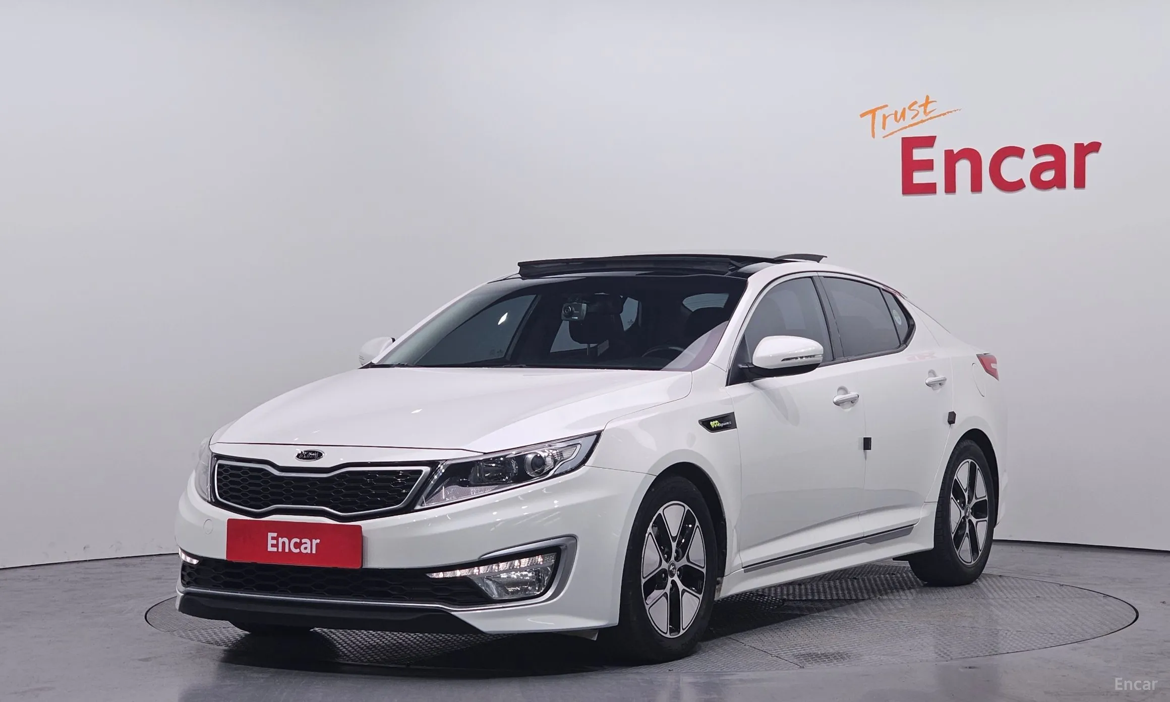 Kia K5 Hybrid