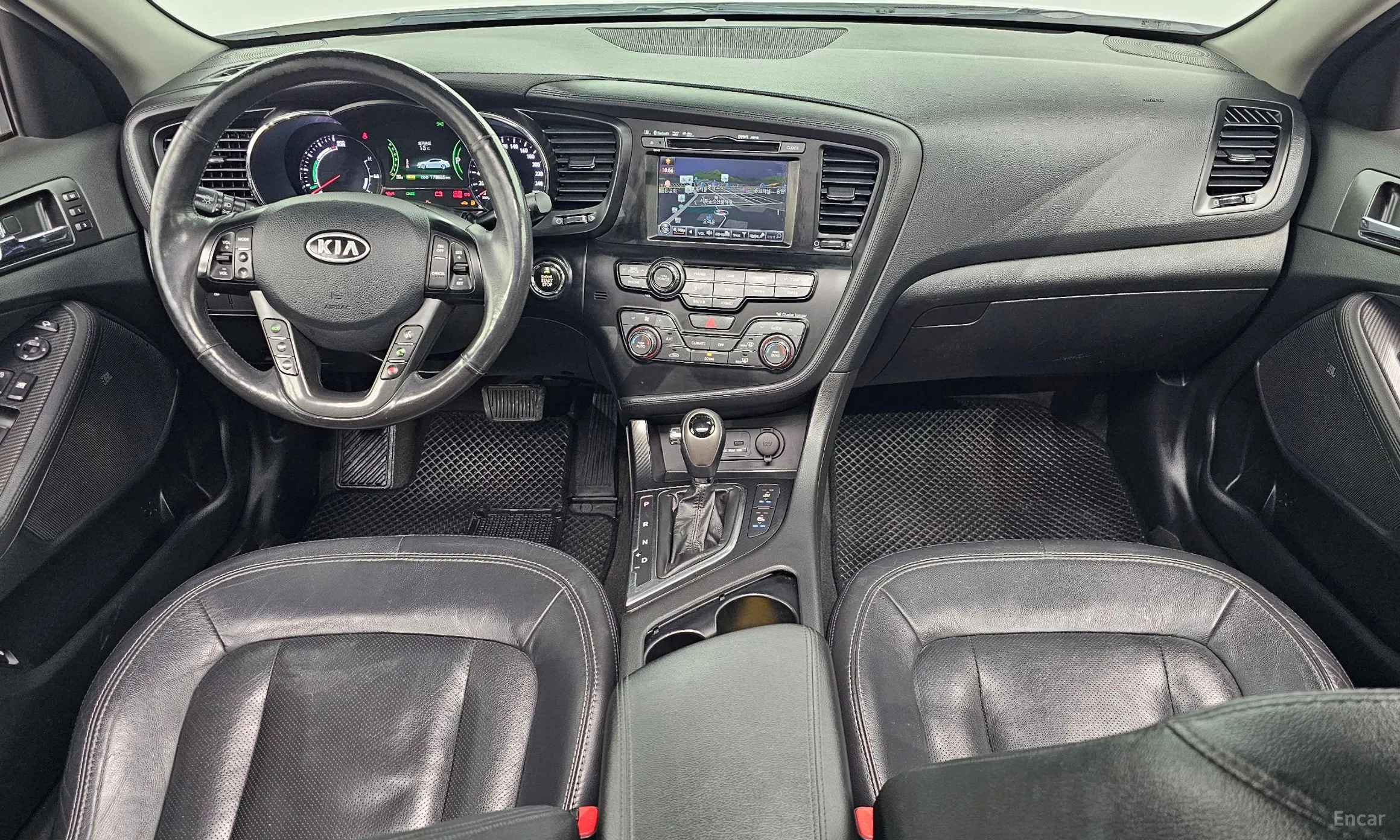 Kia K5 Hybrid превью 4