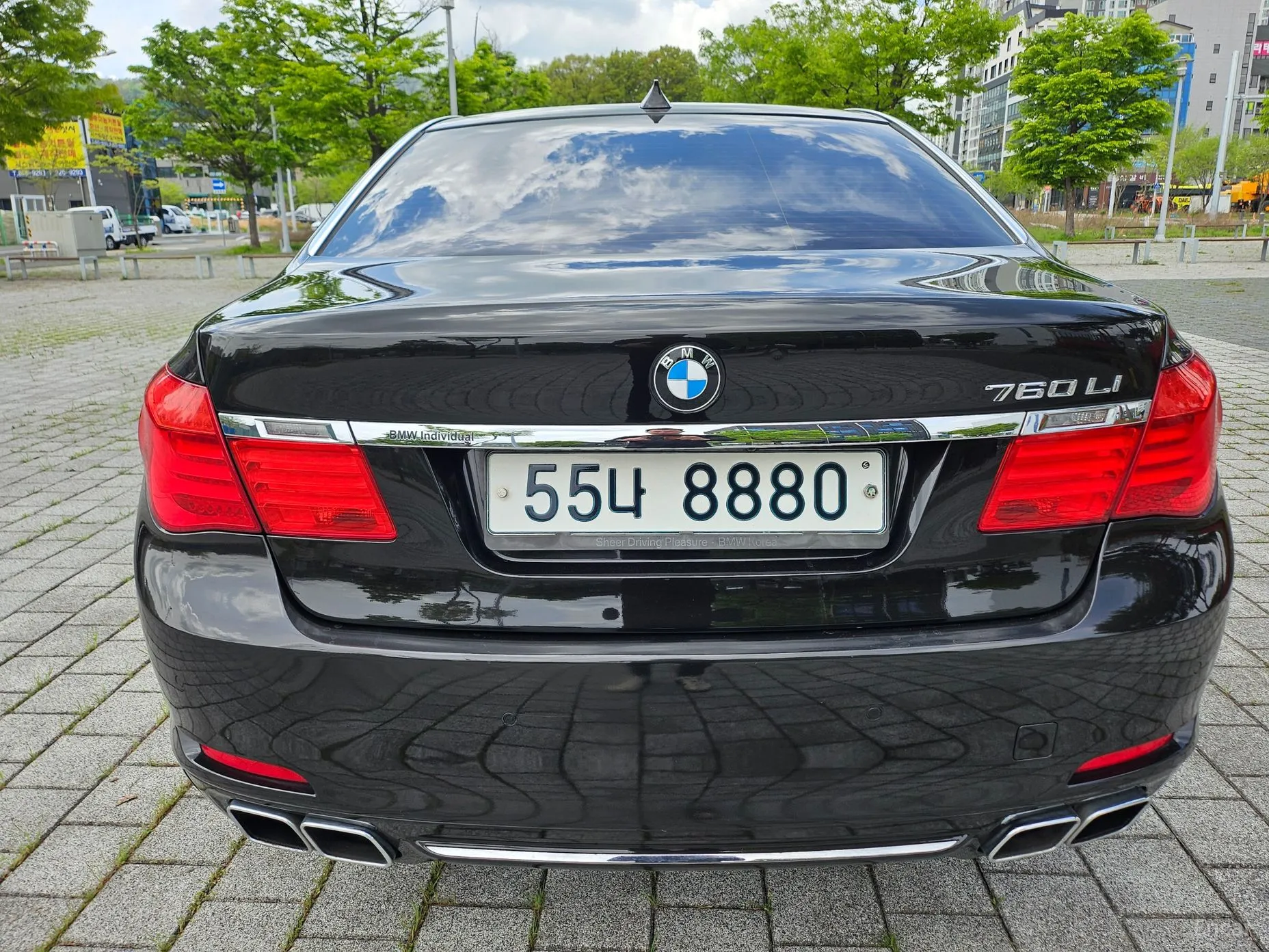 BMW 7 Series (F01) превью 4