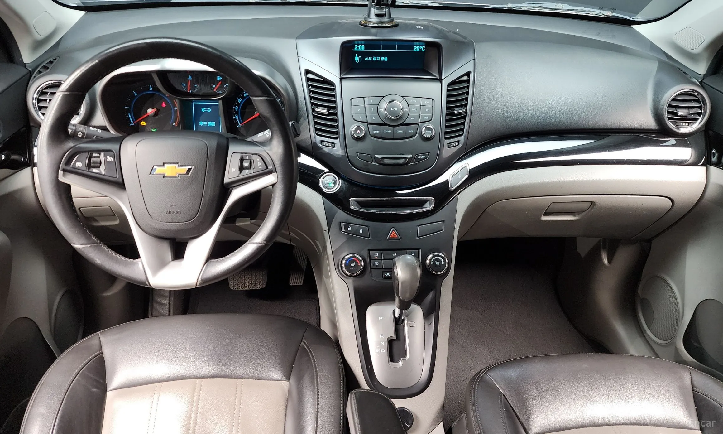 Chevrolet (GM Daewoo) Orlando превью 4