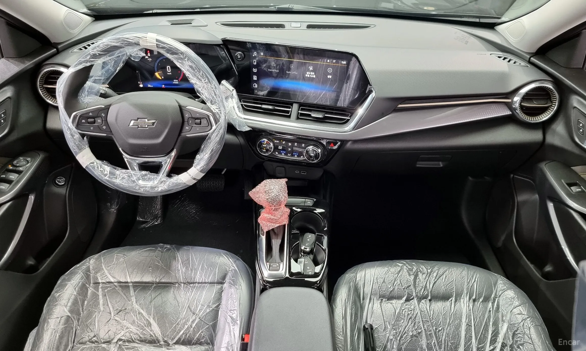 Chevrolet (GM Daewoo) Trax Crossover превью 4