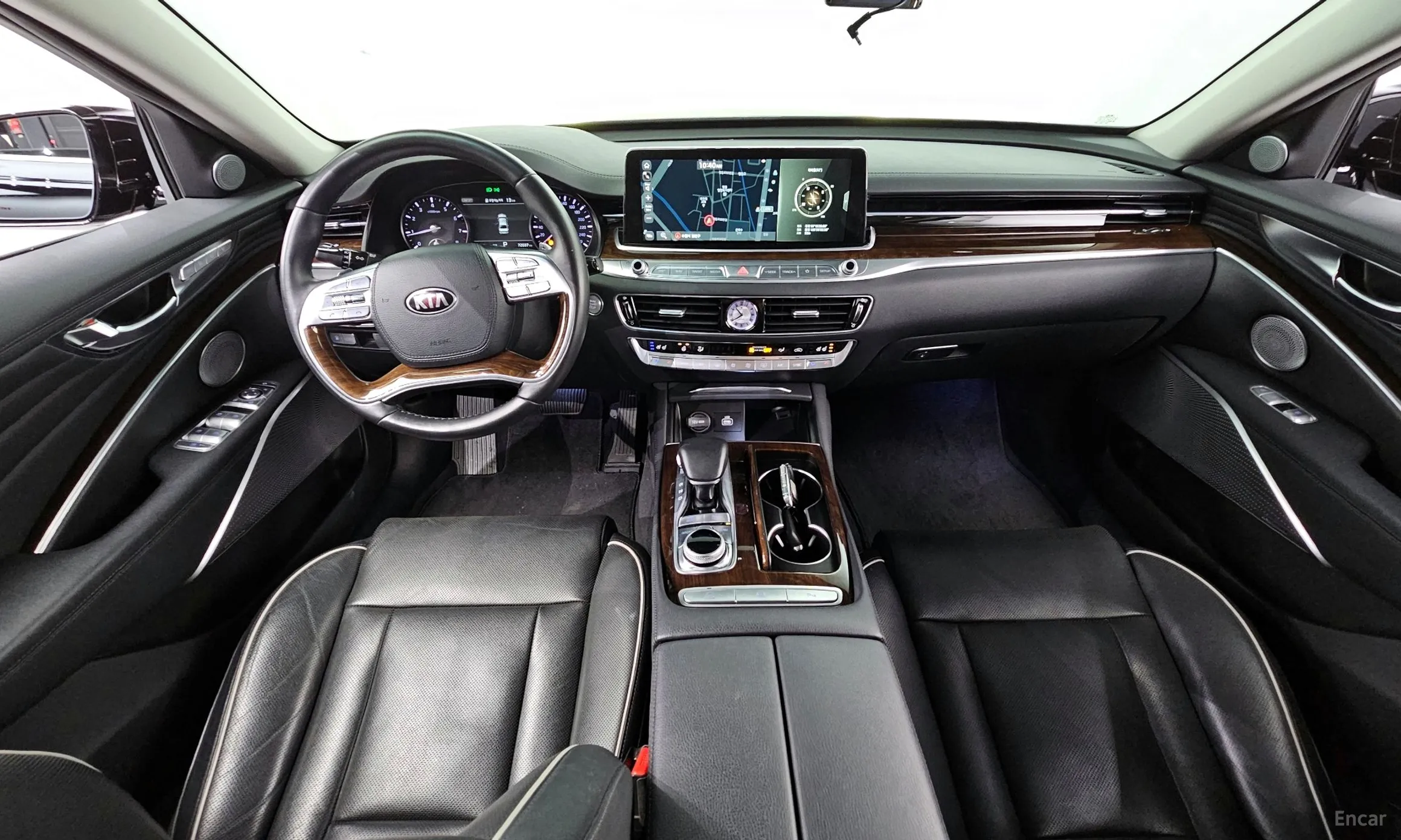 Kia K9 превью 4