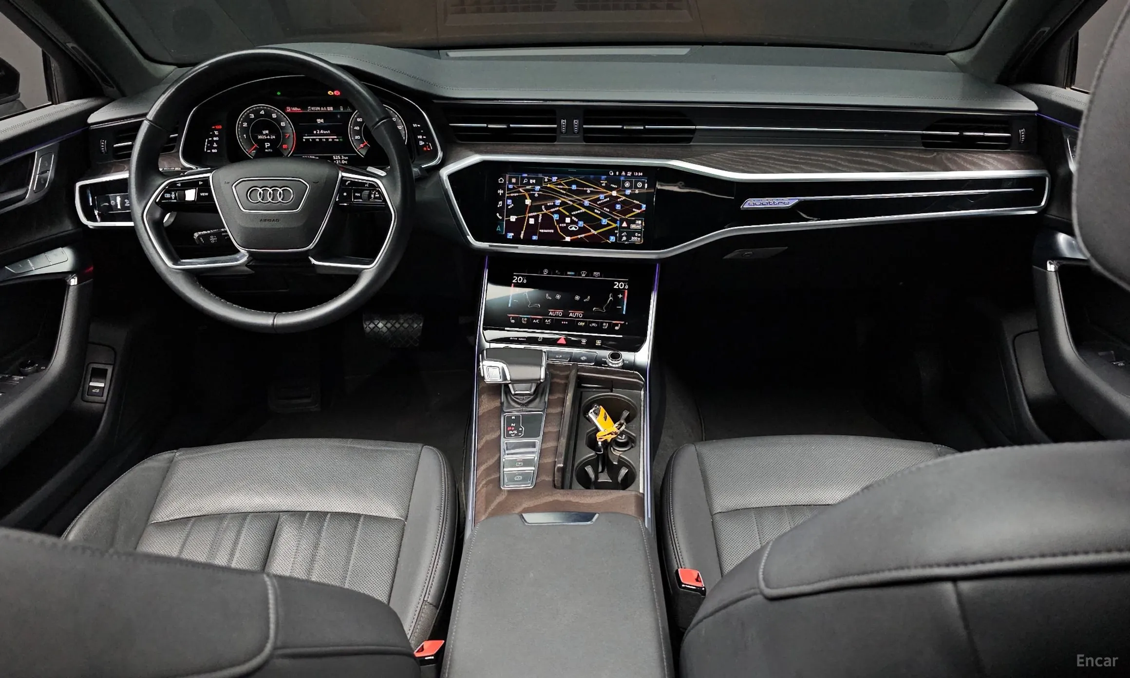 Audi A6 (C8) превью 4