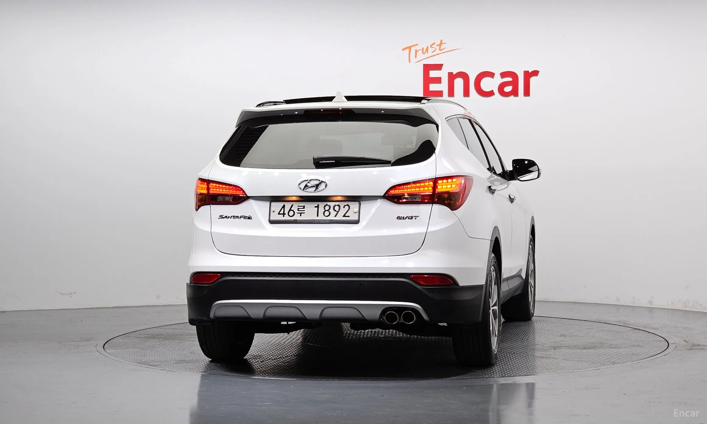 Hyundai Santa Fe DM превью 3