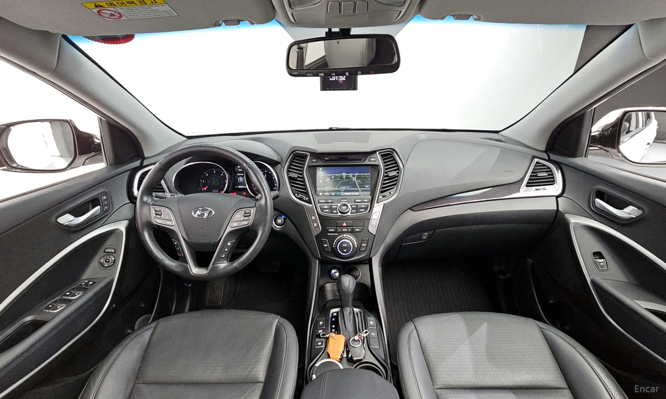 Hyundai Santa Fe DM превью 4