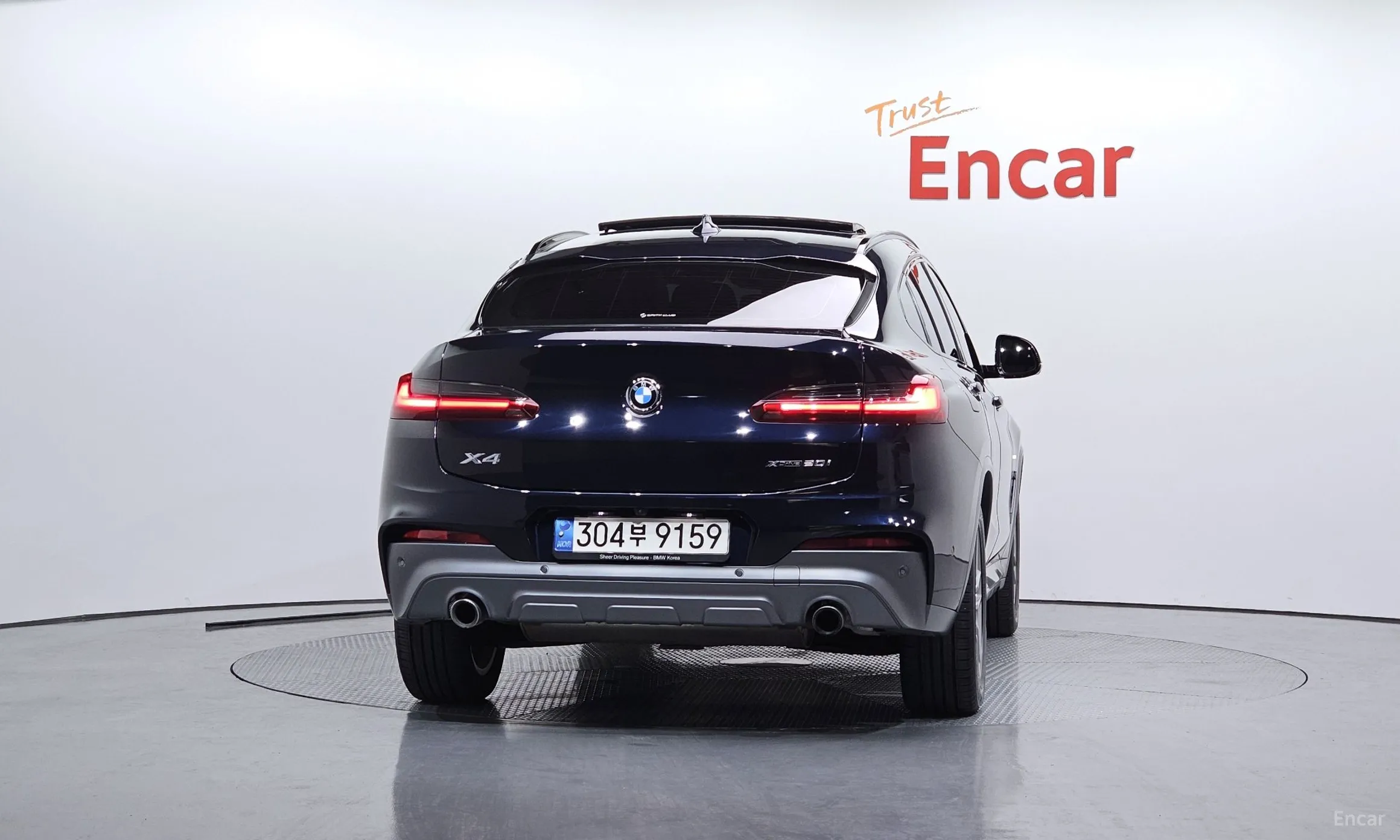 BMW X4 (G02) превью 3