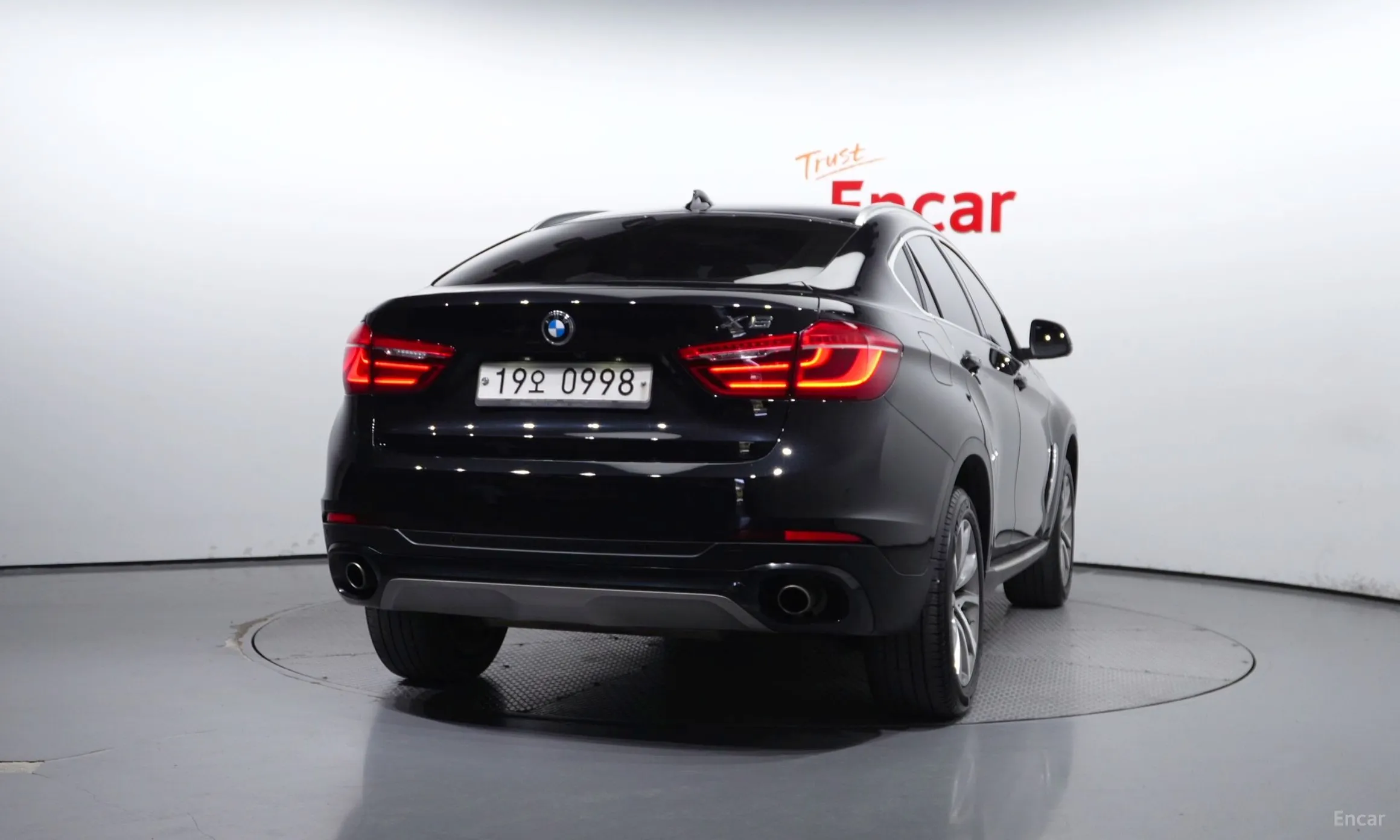 BMW X6 (F16) превью 3