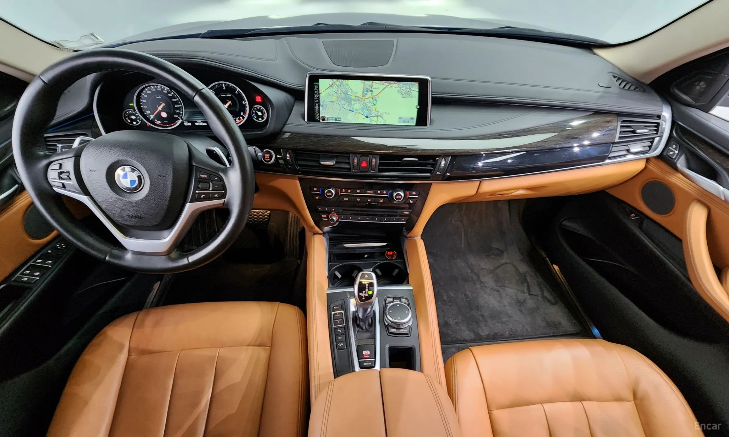 BMW X6 (F16) превью 4