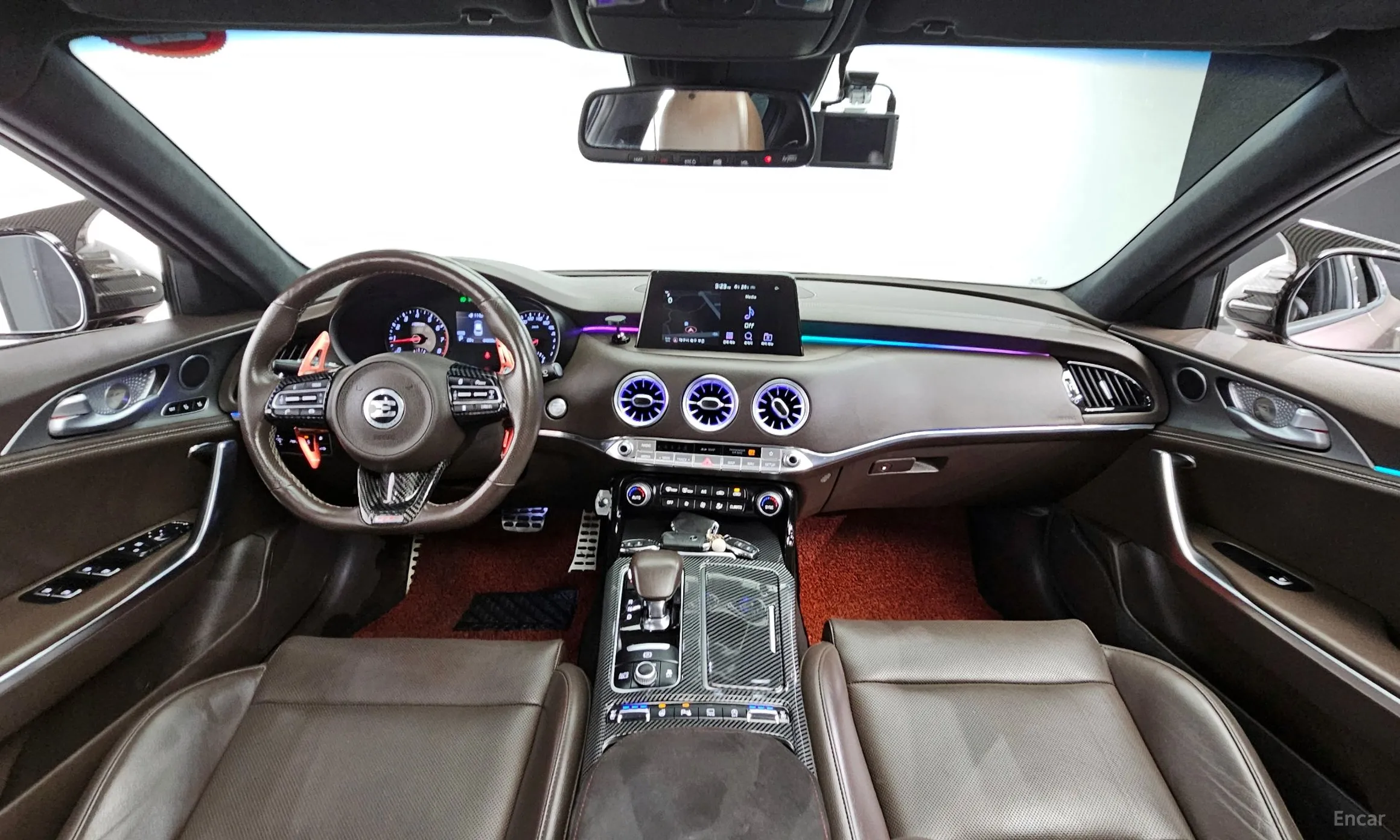 Kia Stinger превью 4