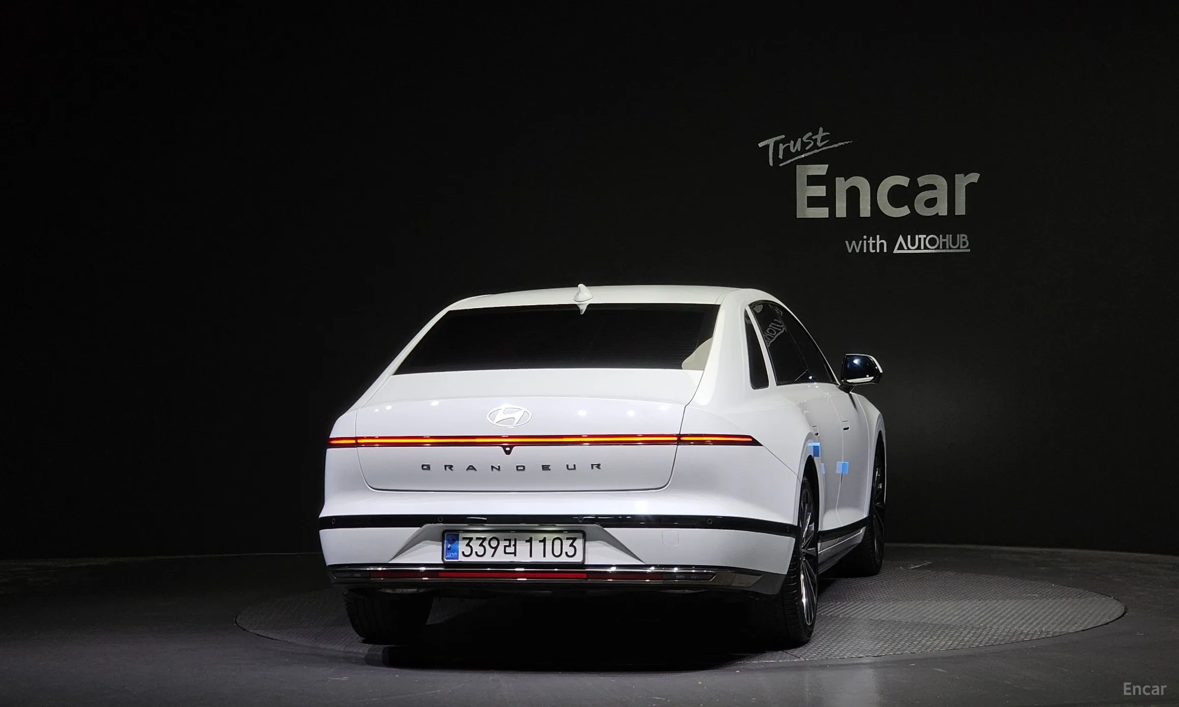 Hyundai Grandeur (GN7) превью 3