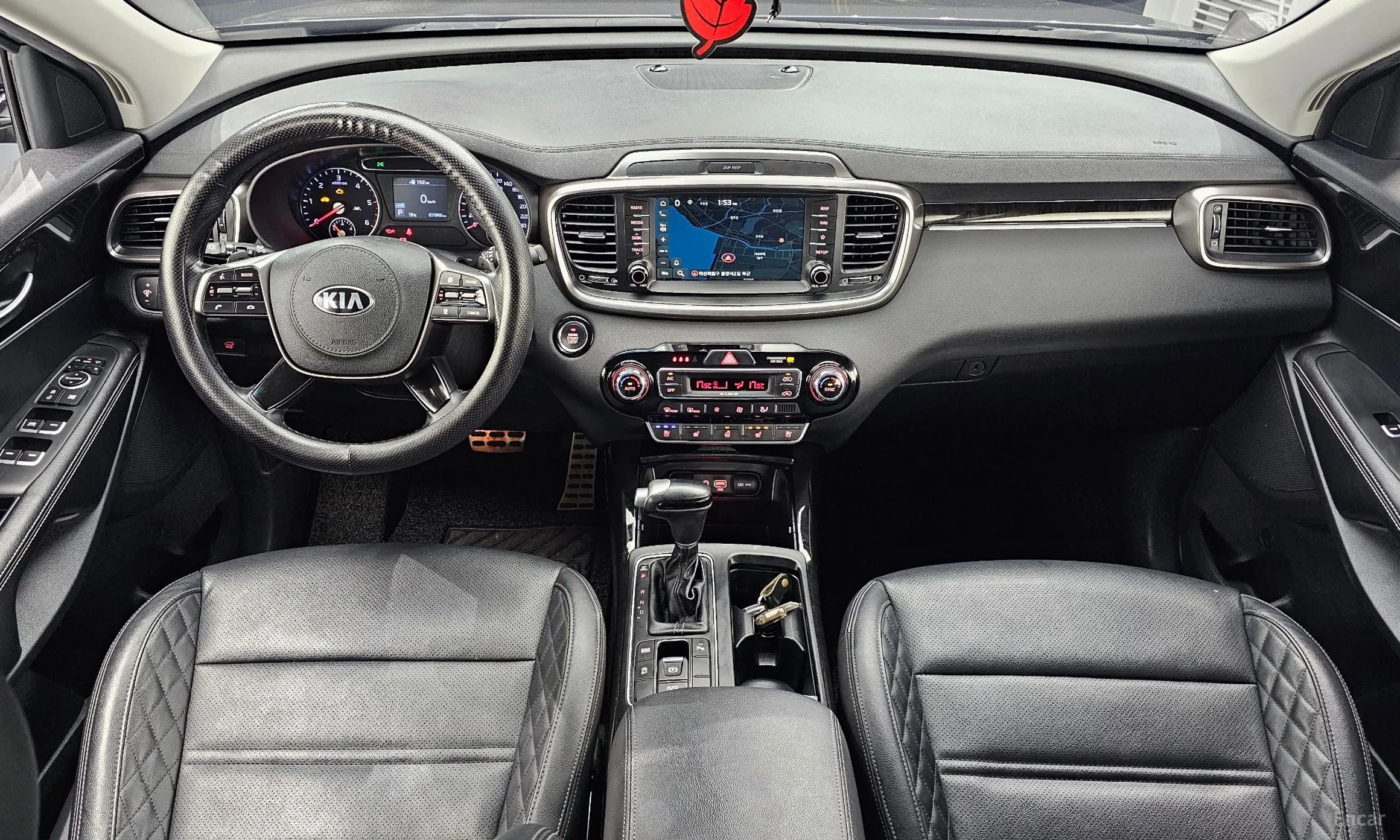 Kia Sorento превью 4