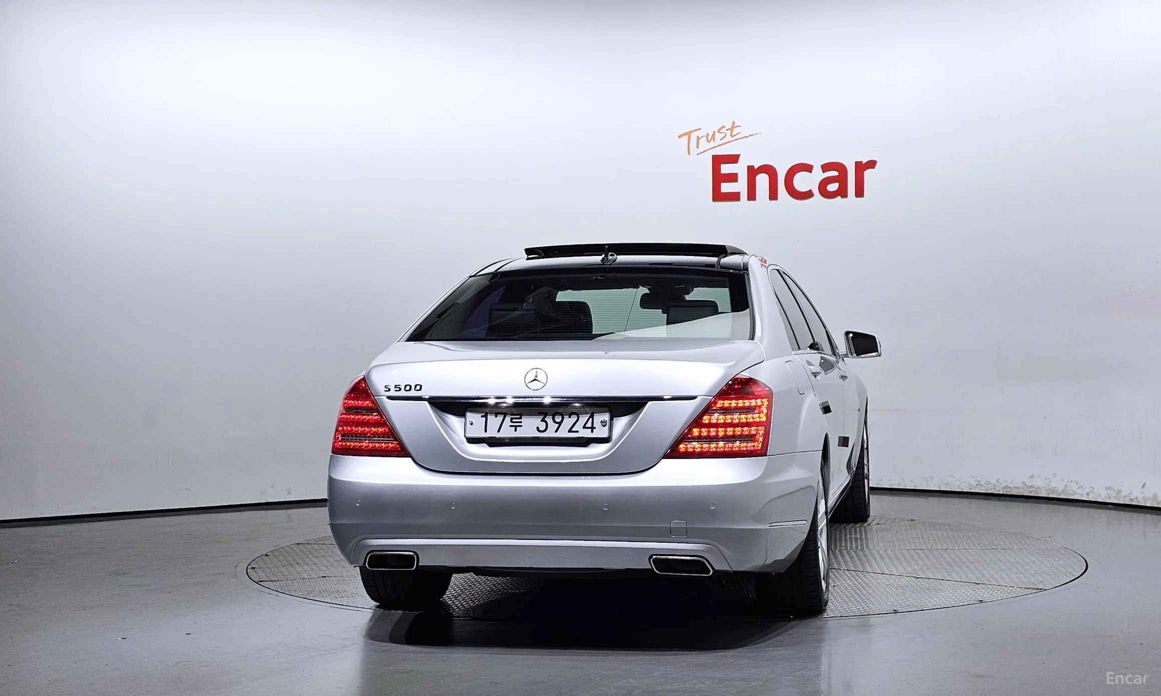 Mercedes Benz S-Class W221 превью 3